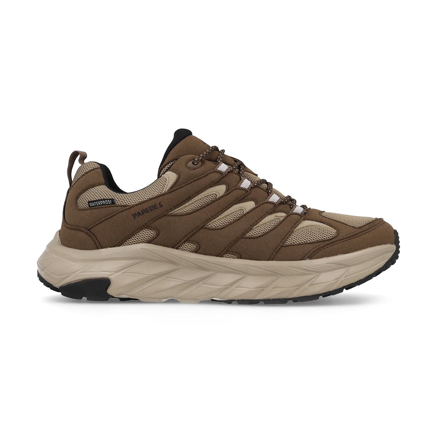 Zapatillas trekking Hombre  Valdegovia marrón oscuro 3/5