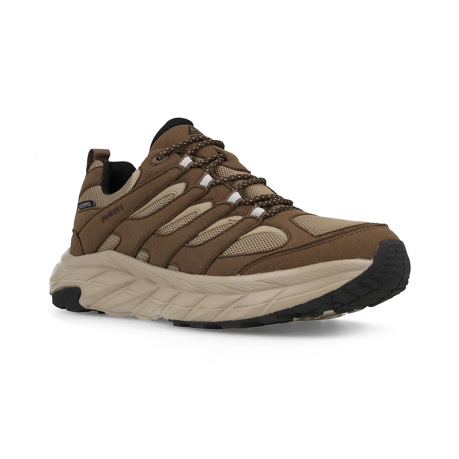 Zapatillas trekking Hombre  Valdegovia marrón oscuro 2/5
