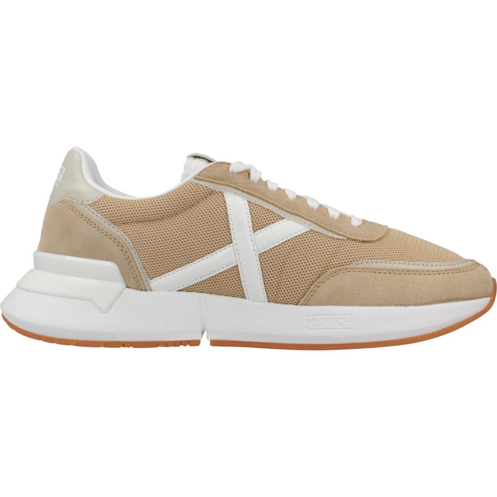 MUNICH VERSUS 119 Sneakers Deportivas Arena y Beige 4/5