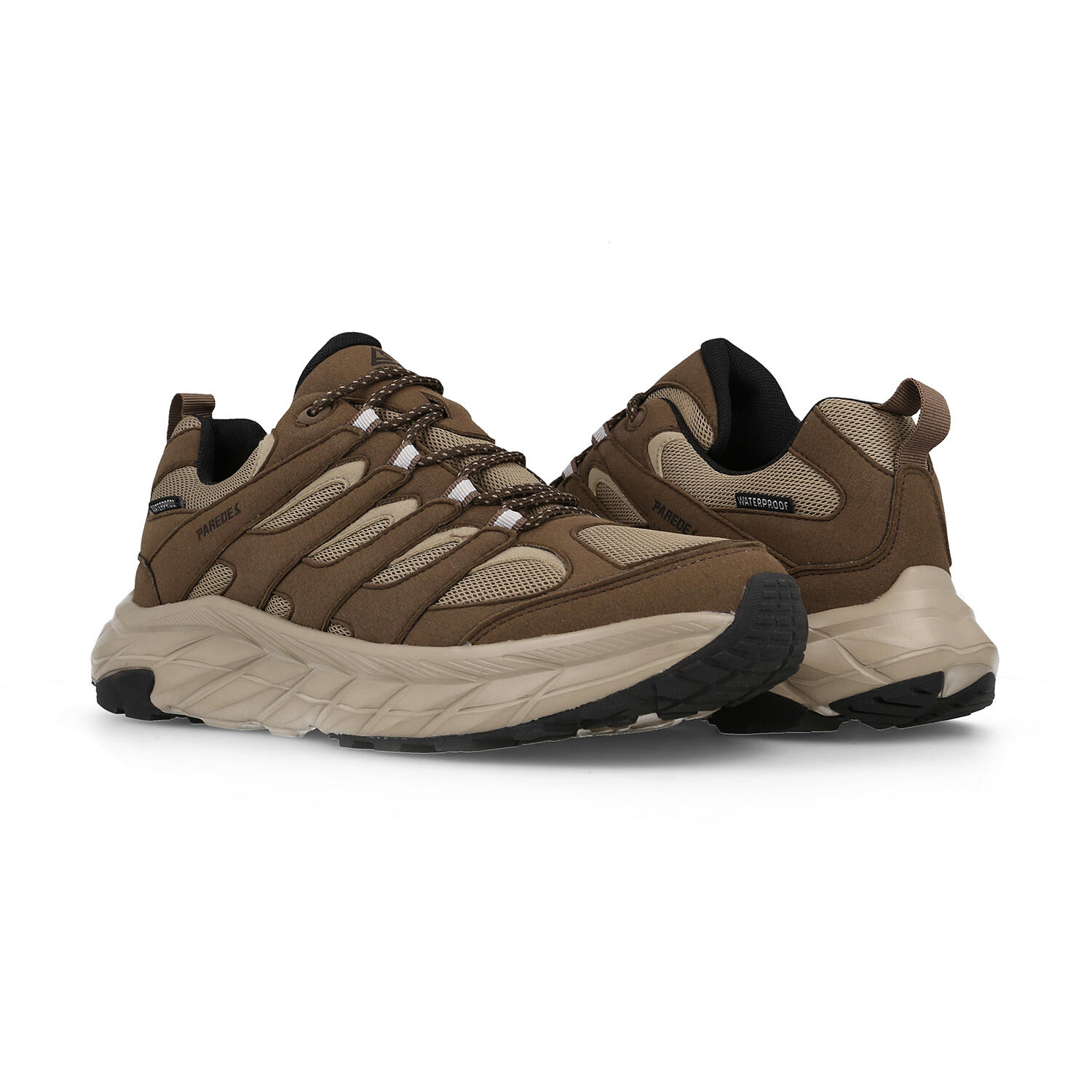 Zapatillas trekking Hombre  Valdegovia marrón oscuro 4/5
