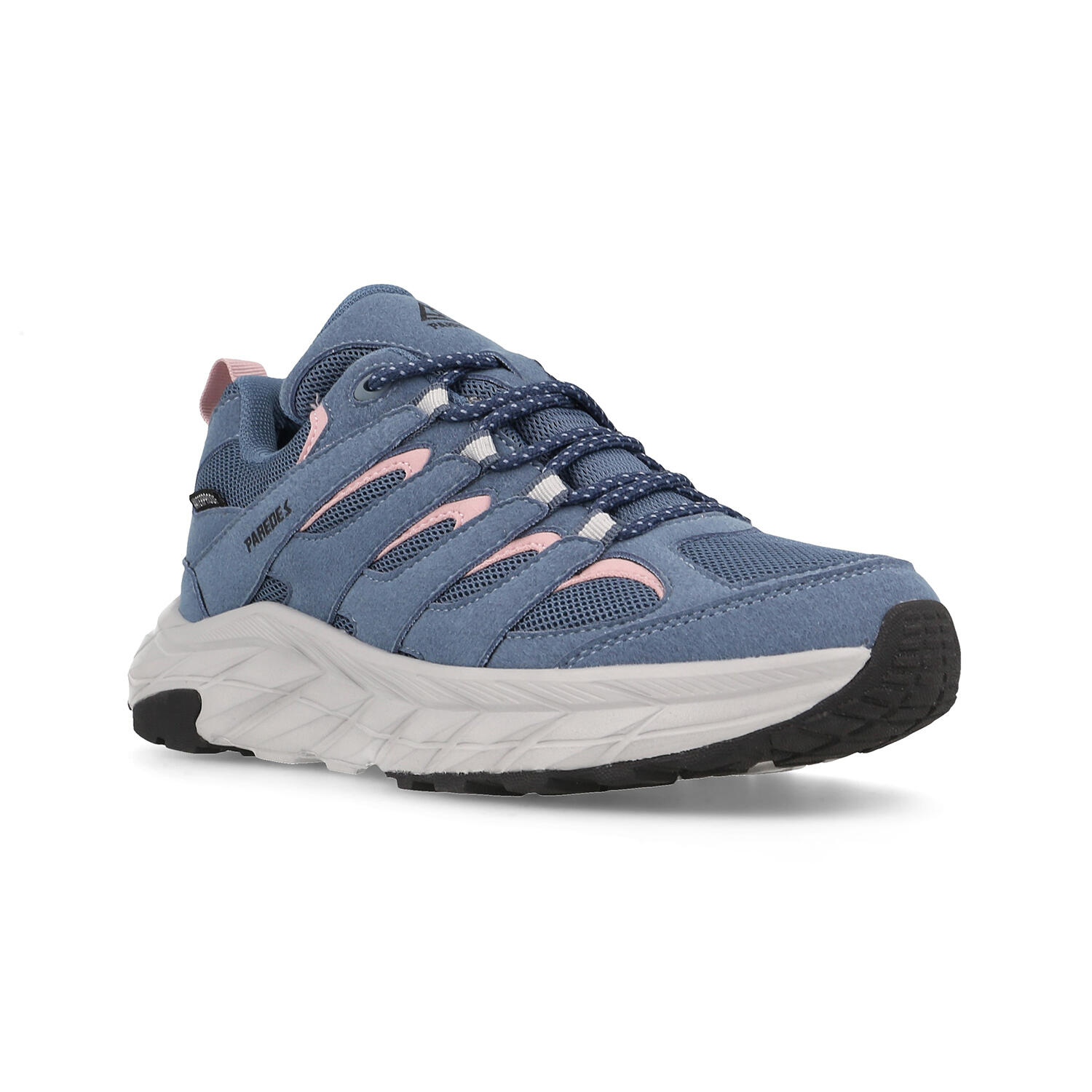 Zapatillas trekking Mujer Ribadavia azul marino 2/5