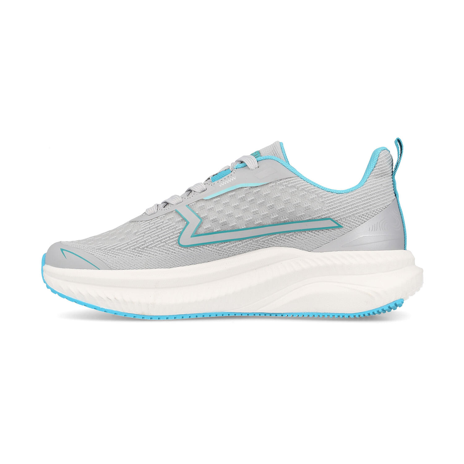 Zapatillas deportivas Mujer Abrucena gris 3/5
