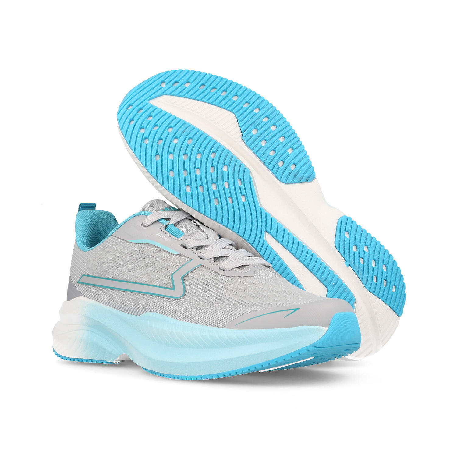 Zapatillas deportivas Mujer Abrucena gris 5/5