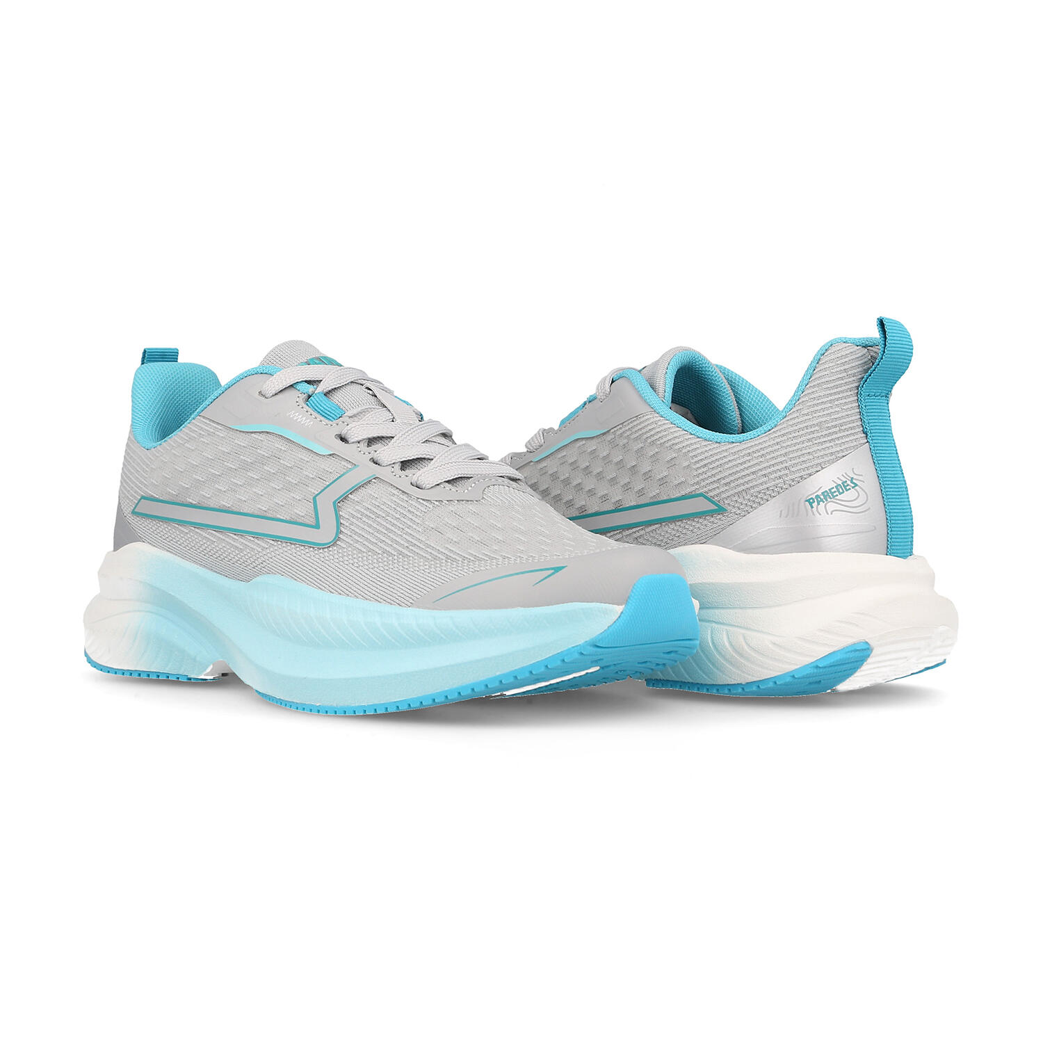 Zapatillas deportivas Mujer Abrucena gris 4/5