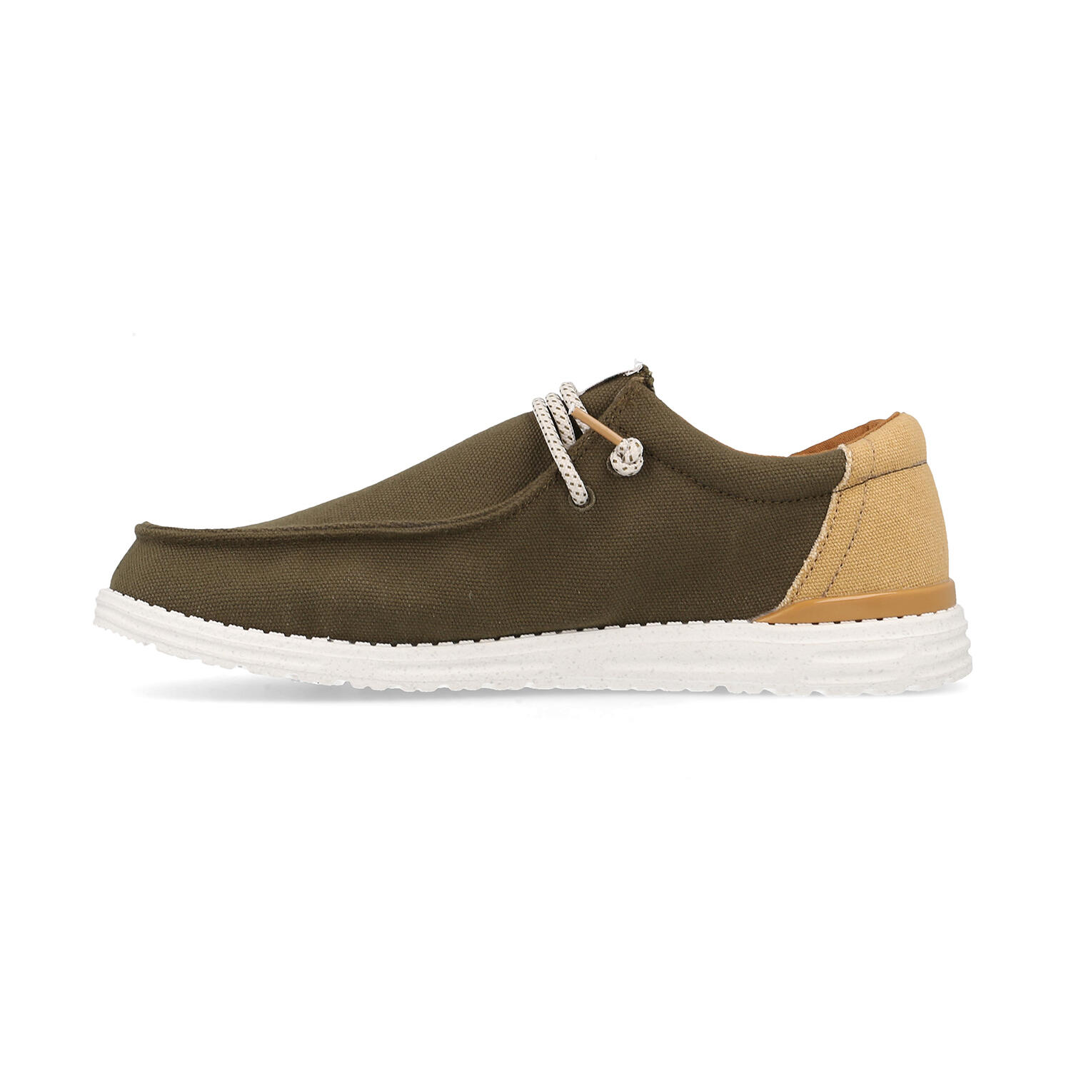 Zapatillas casual Hombre Buendía kaki 3/5
