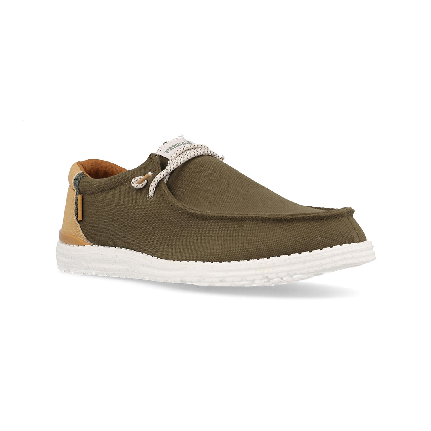 Zapatillas casual Hombre Buendía kaki 2/5