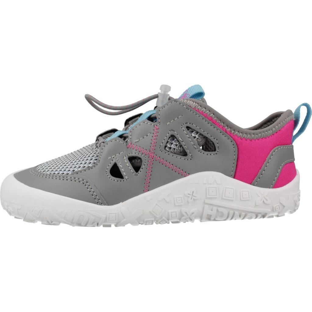 Sandalias MUNICH  Mini Glos 04 Barefoot Gris  Niños 2/5