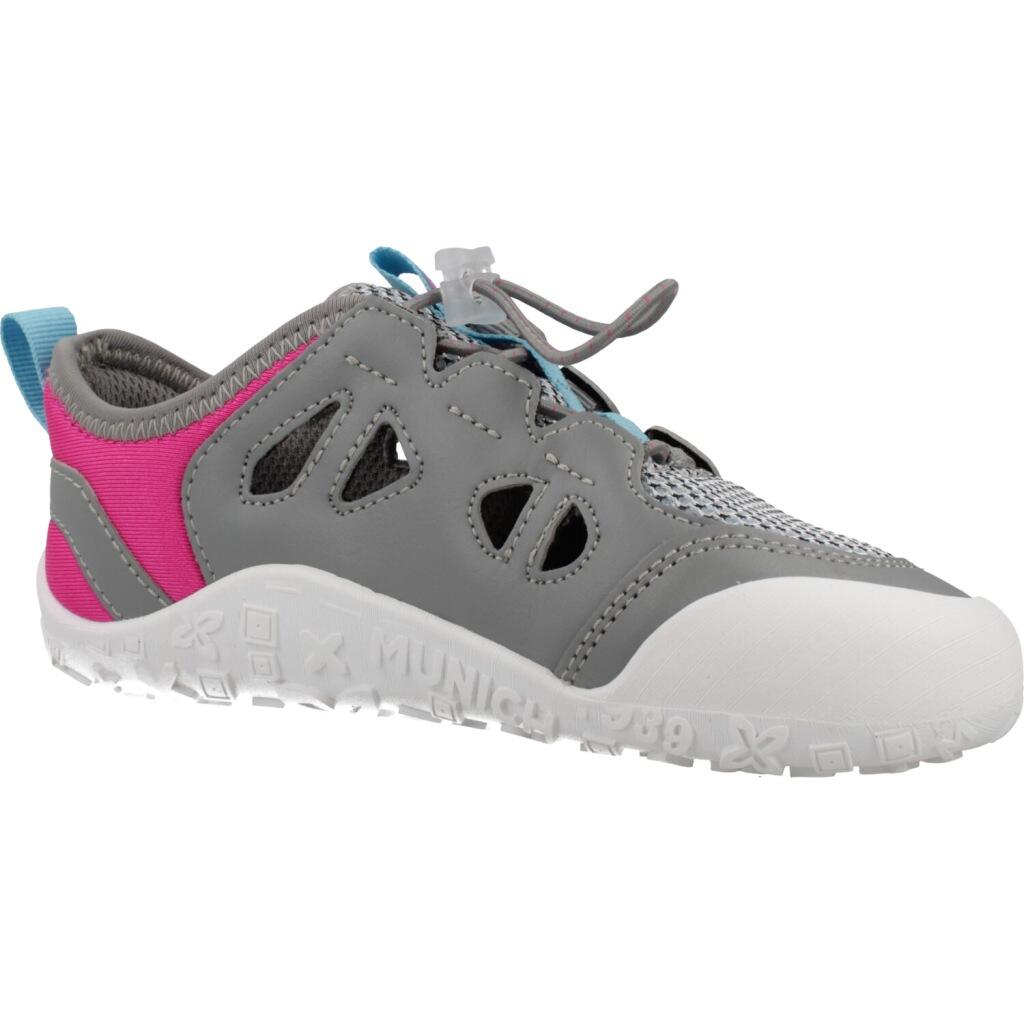 Sandalias MUNICH  Mini Glos 04 Barefoot Gris  Niños 5/5
