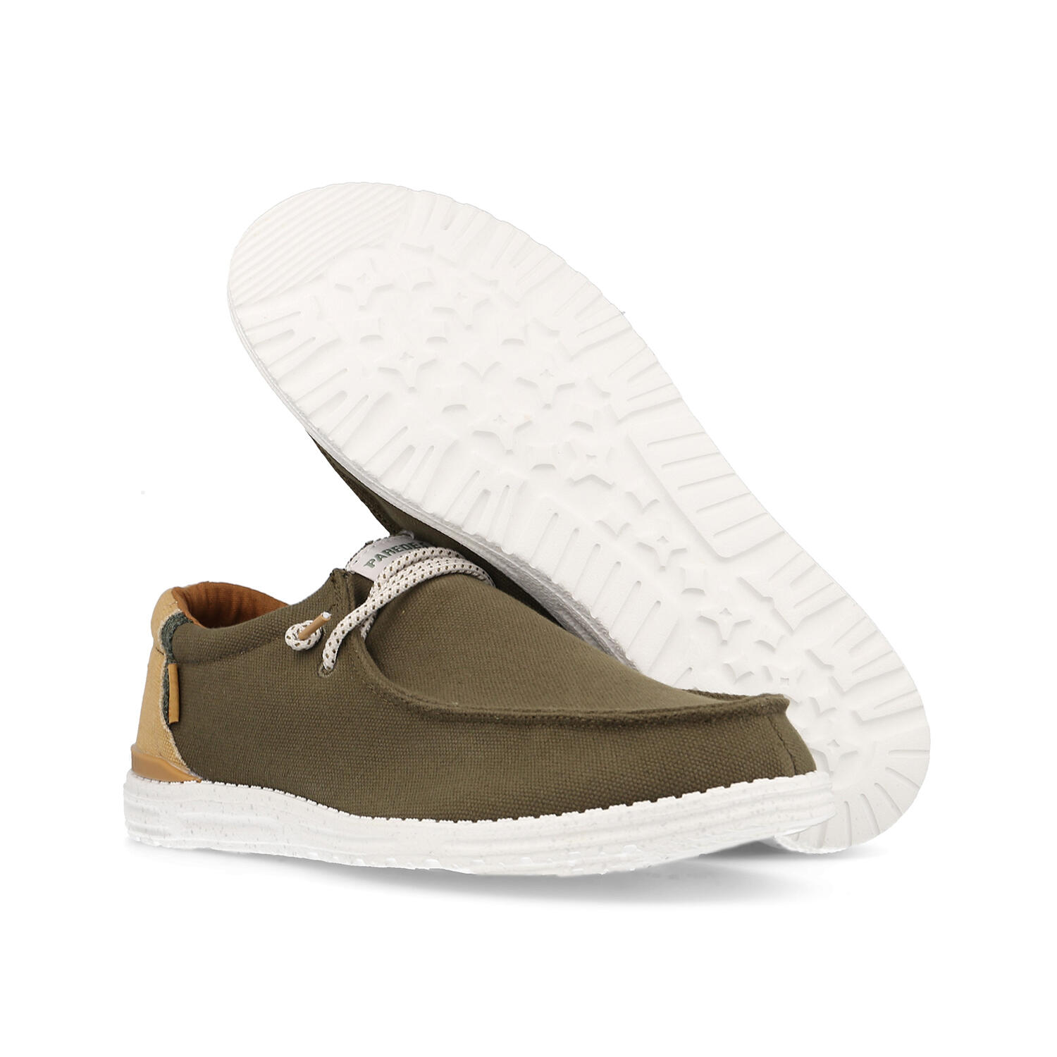 Zapatillas casual Hombre Buendía kaki 5/5