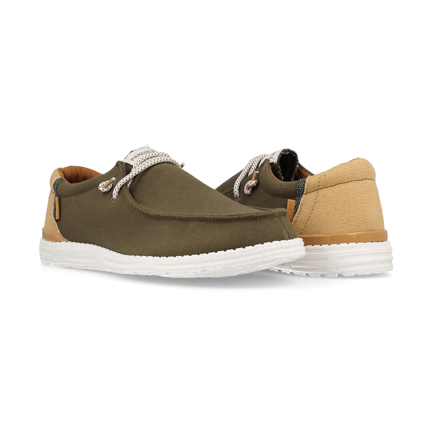 Zapatillas casual Hombre Buendía kaki 4/5
