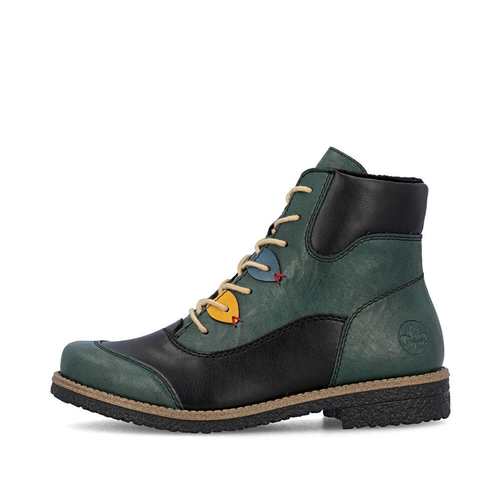 Womens Boots Leisure Lace Up 73510-90
