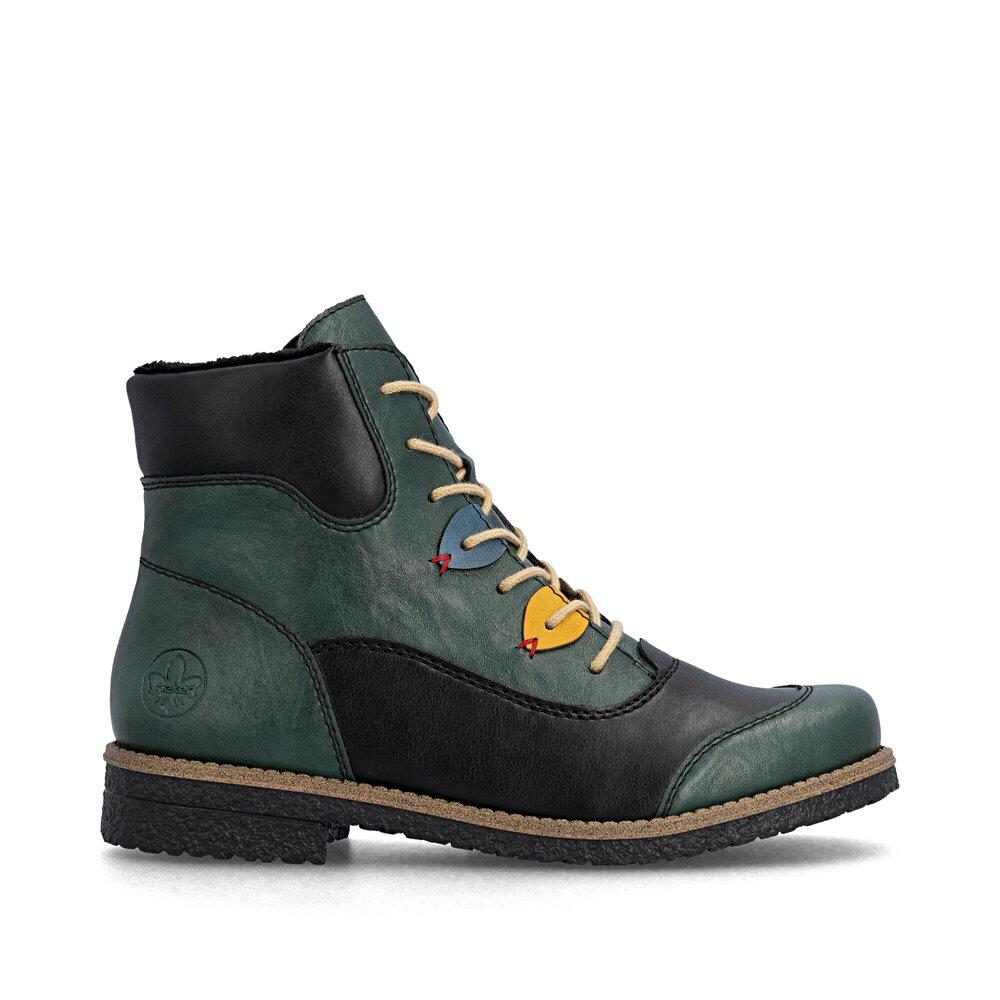 Womens Boots Leisure Lace Up 73510-90 2/5