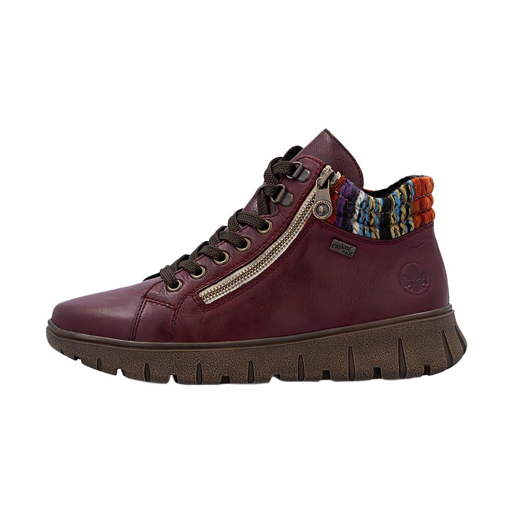 Womens Boots Leisure Lace Up N1305-35