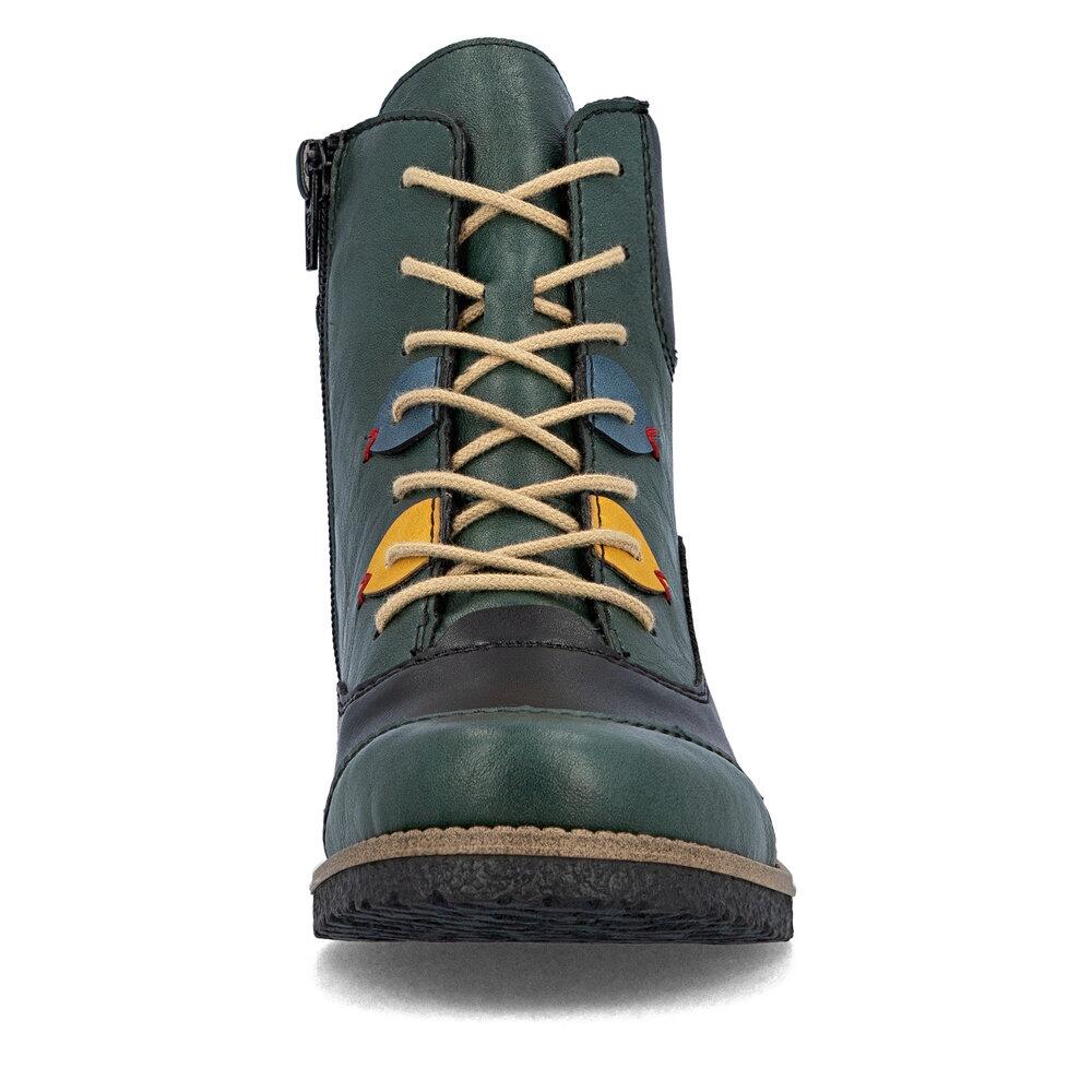 Womens Boots Leisure Lace Up 73510-90 5/5