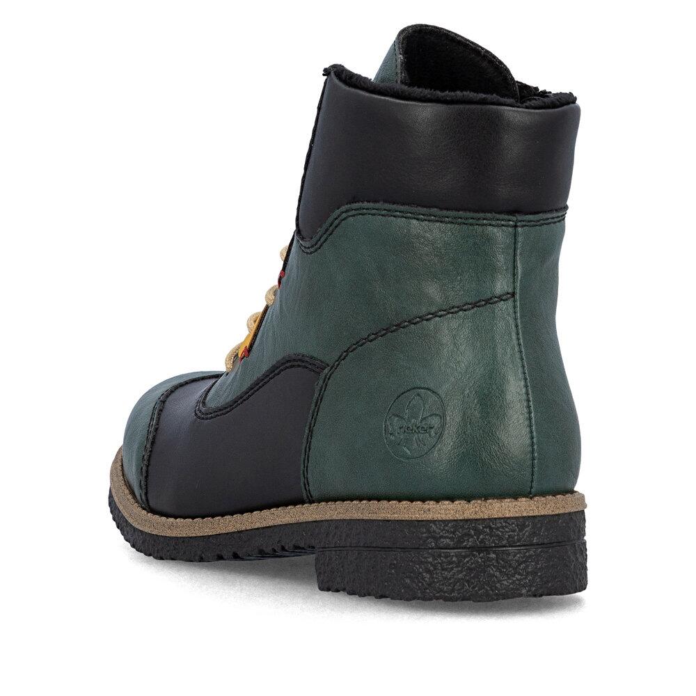 Womens Boots Leisure Lace Up 73510-90 4/5