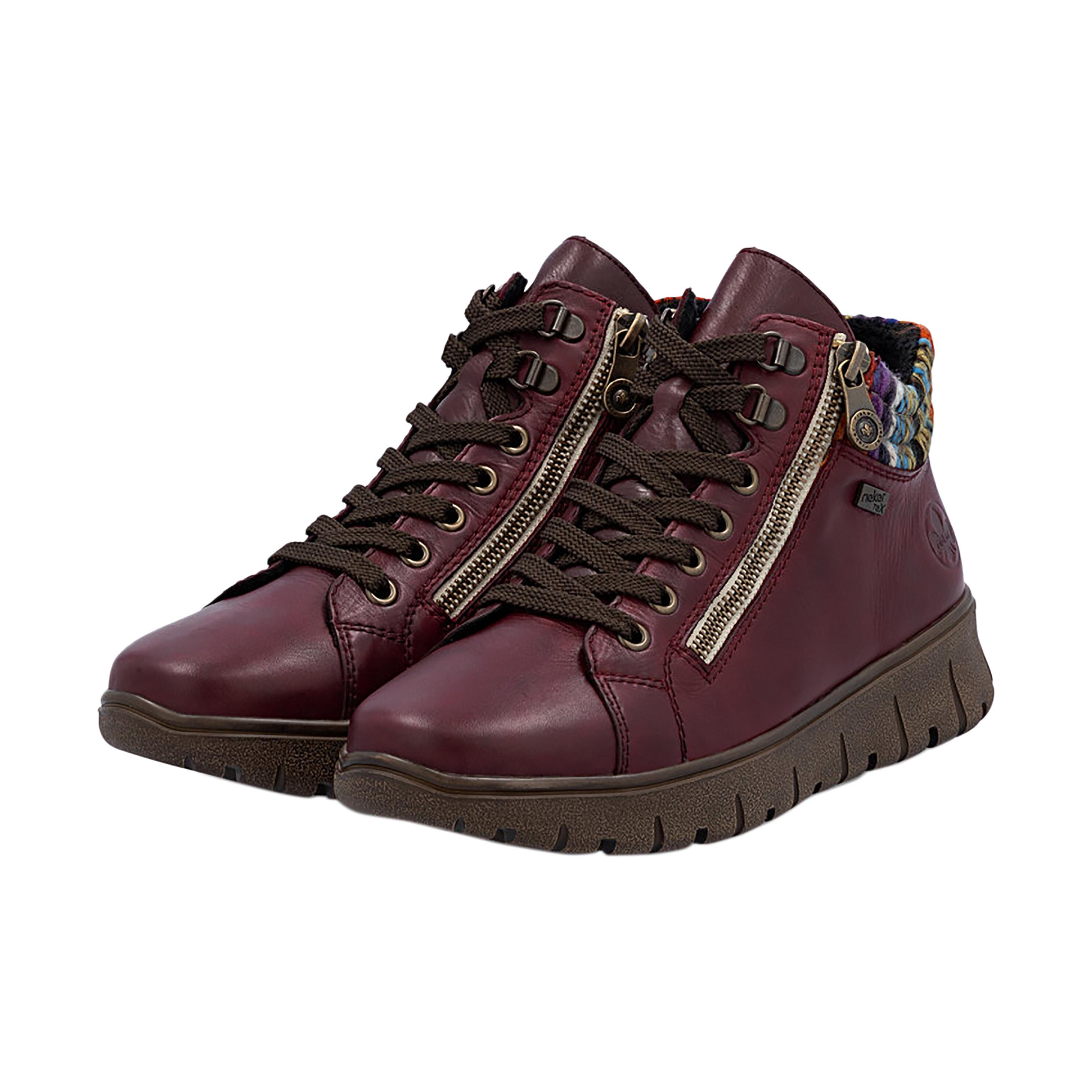 Womens Boots Leisure Lace Up N1305-35 3/5