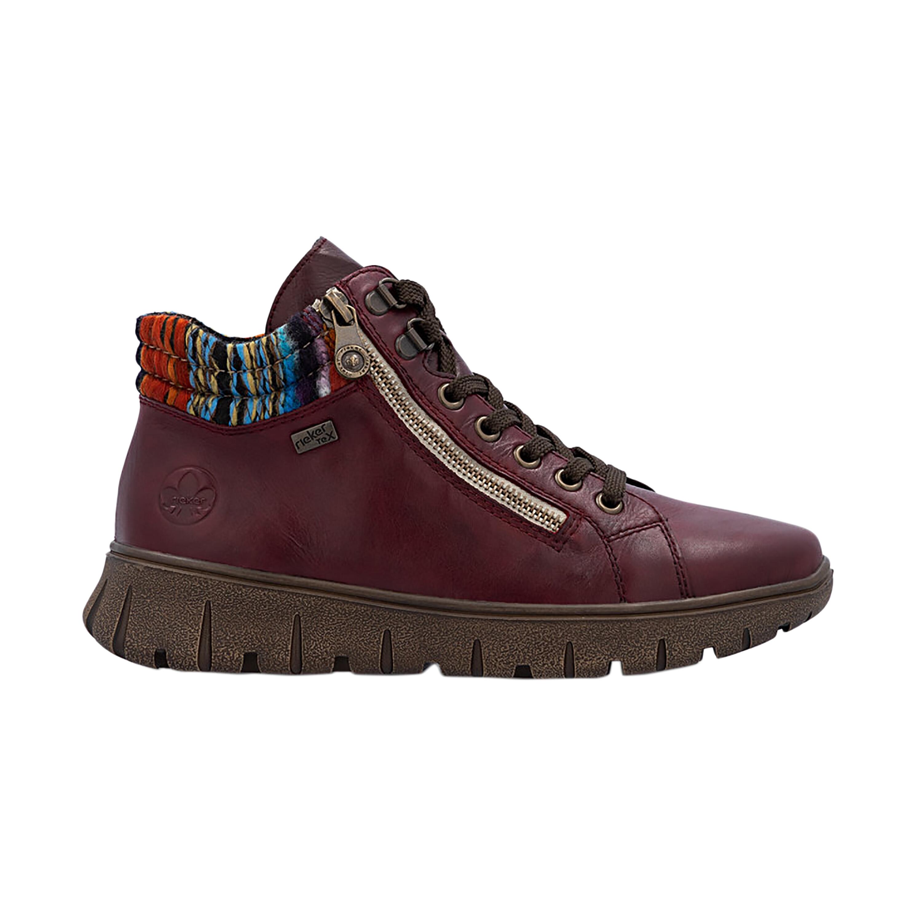Womens Boots Leisure Lace Up N1305-35 2/5