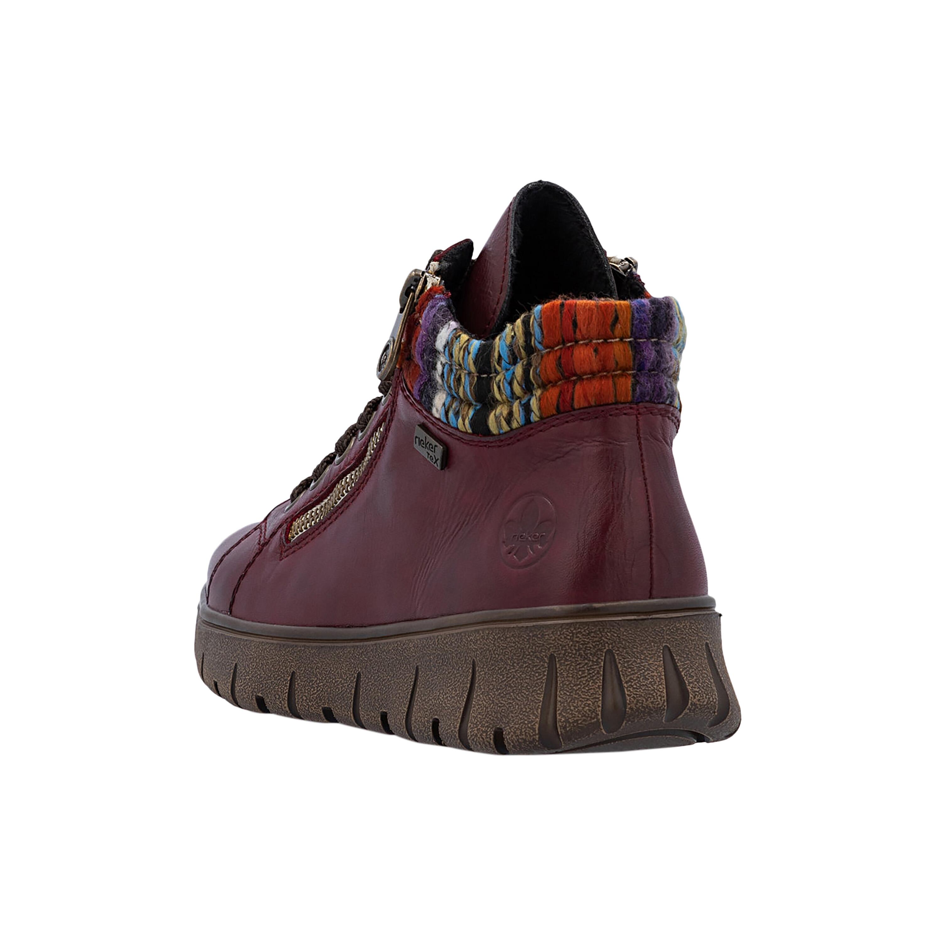 Womens Boots Leisure Lace Up N1305-35 4/5