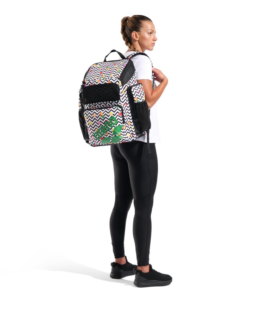 Zaino Arena One Go Allover 45L - Frutta Succosa 5/7
