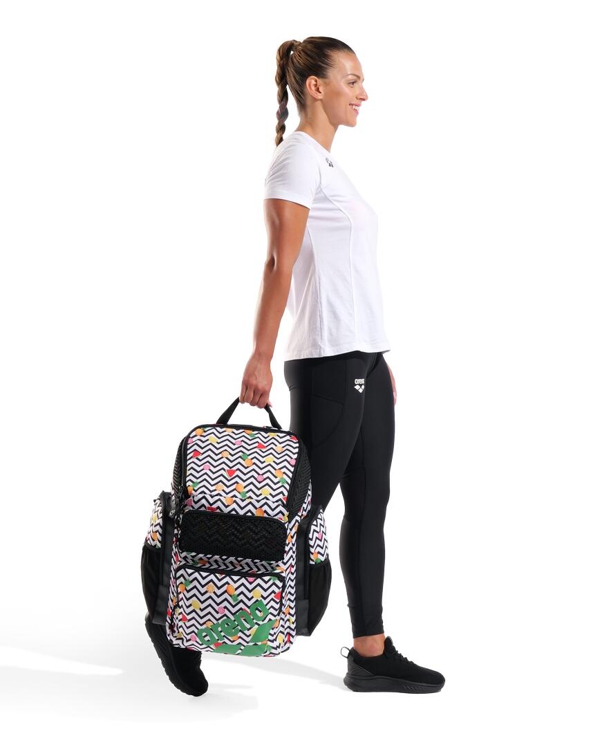 Zaino Arena One Go Allover 45L - Frutta Succosa 4/7