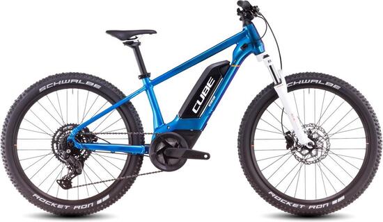 Biciclette per bambini 24" ACID 240 HYBRID ROOKIE PRO 400 blu