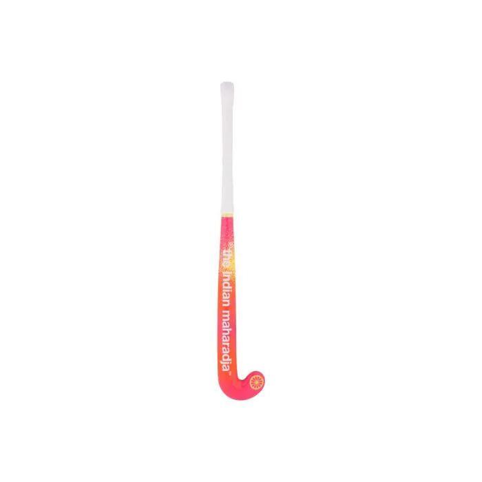The Indian Maharadja Yuki Splash Pink Junior Hockeystick 2/3