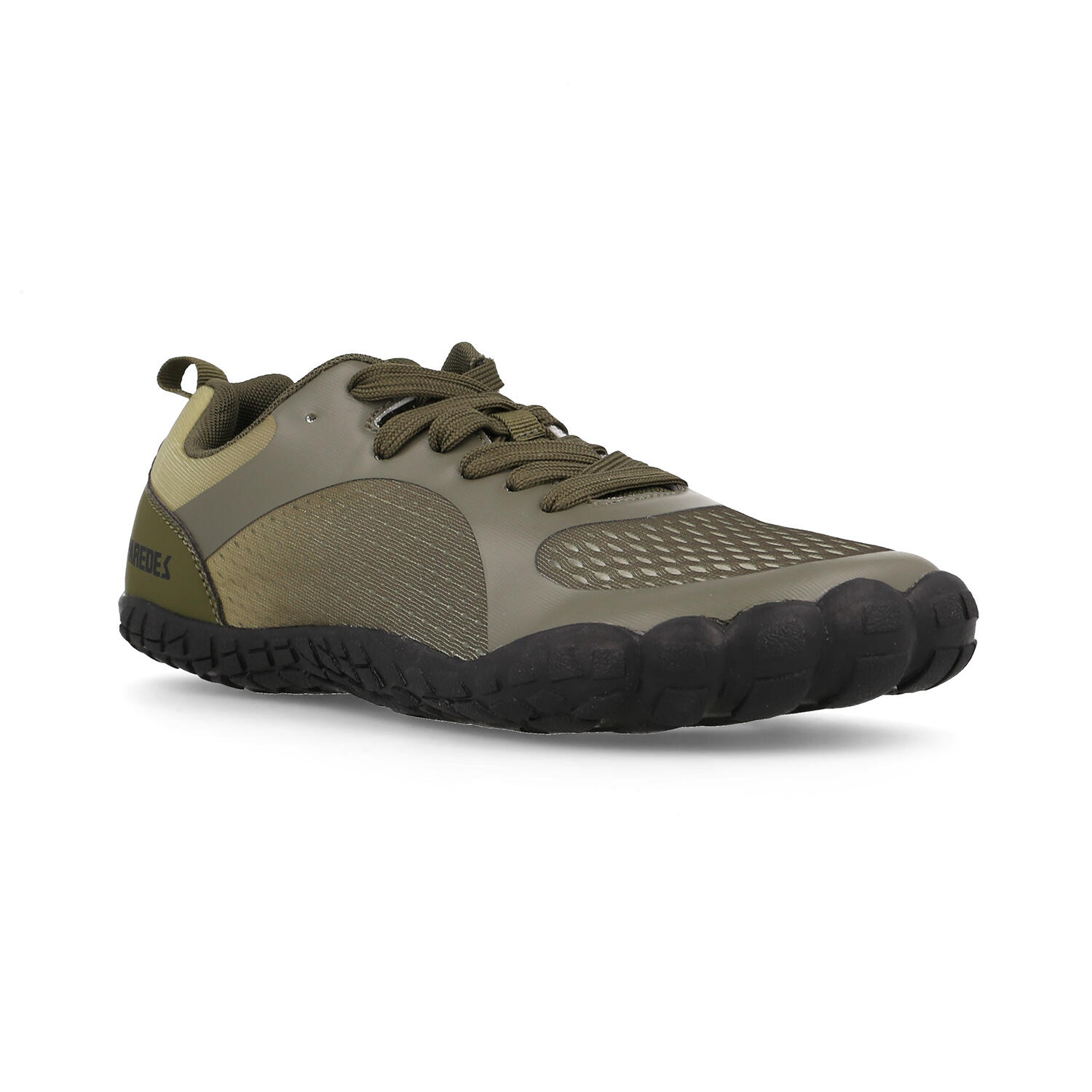 Zapatillas barefoot Hombre  Baldomar kaki 2/5