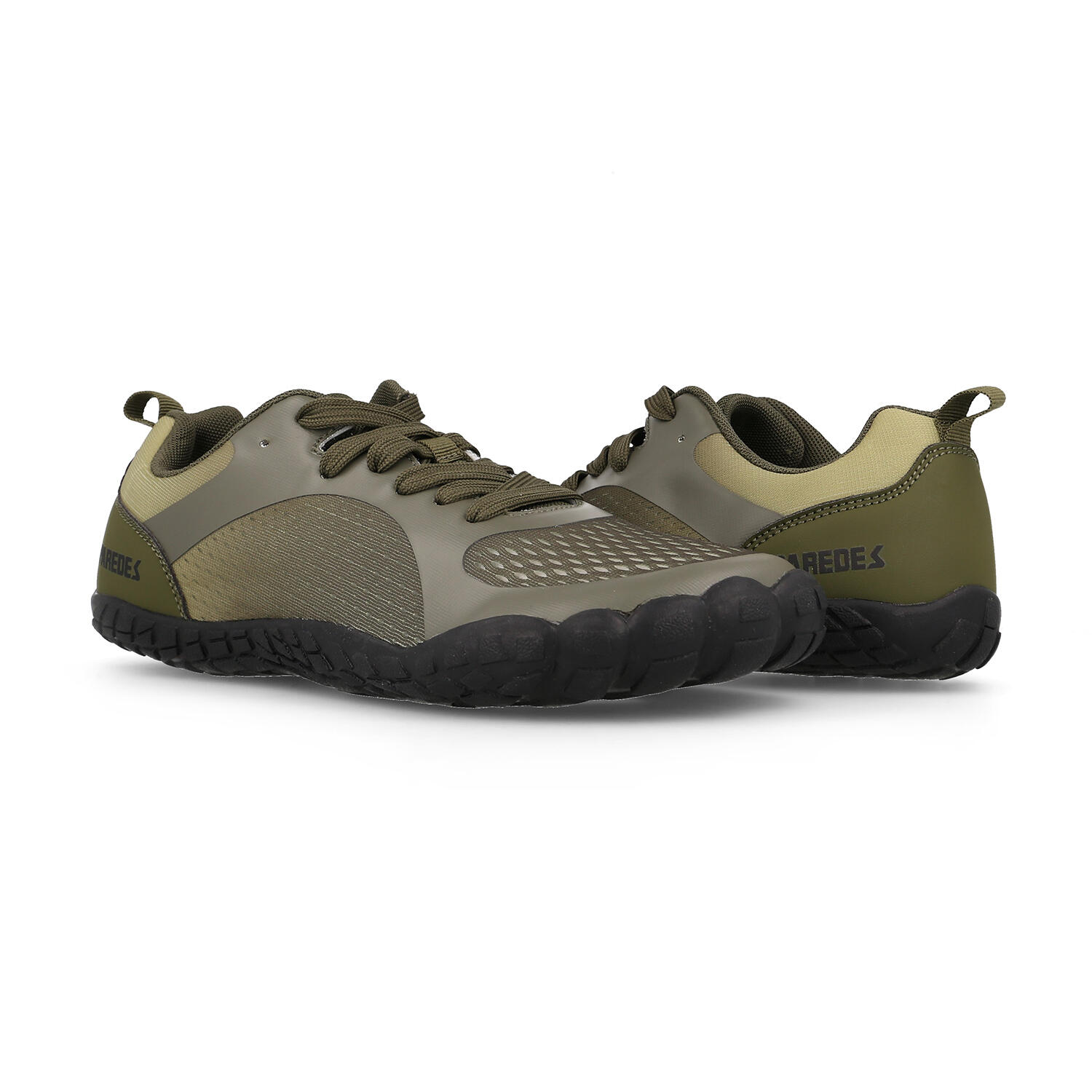 Zapatillas barefoot Hombre  Baldomar kaki 4/5