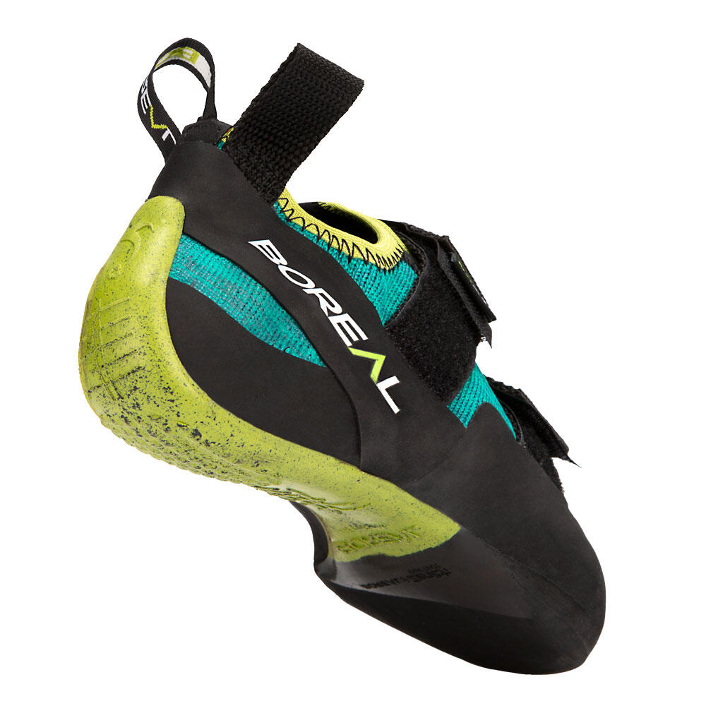 BOREAL BETA ECO  WMS 2.0 LV Pies de gato Low Mujer, Velcro, Suela ZENITH PRO2 3/3