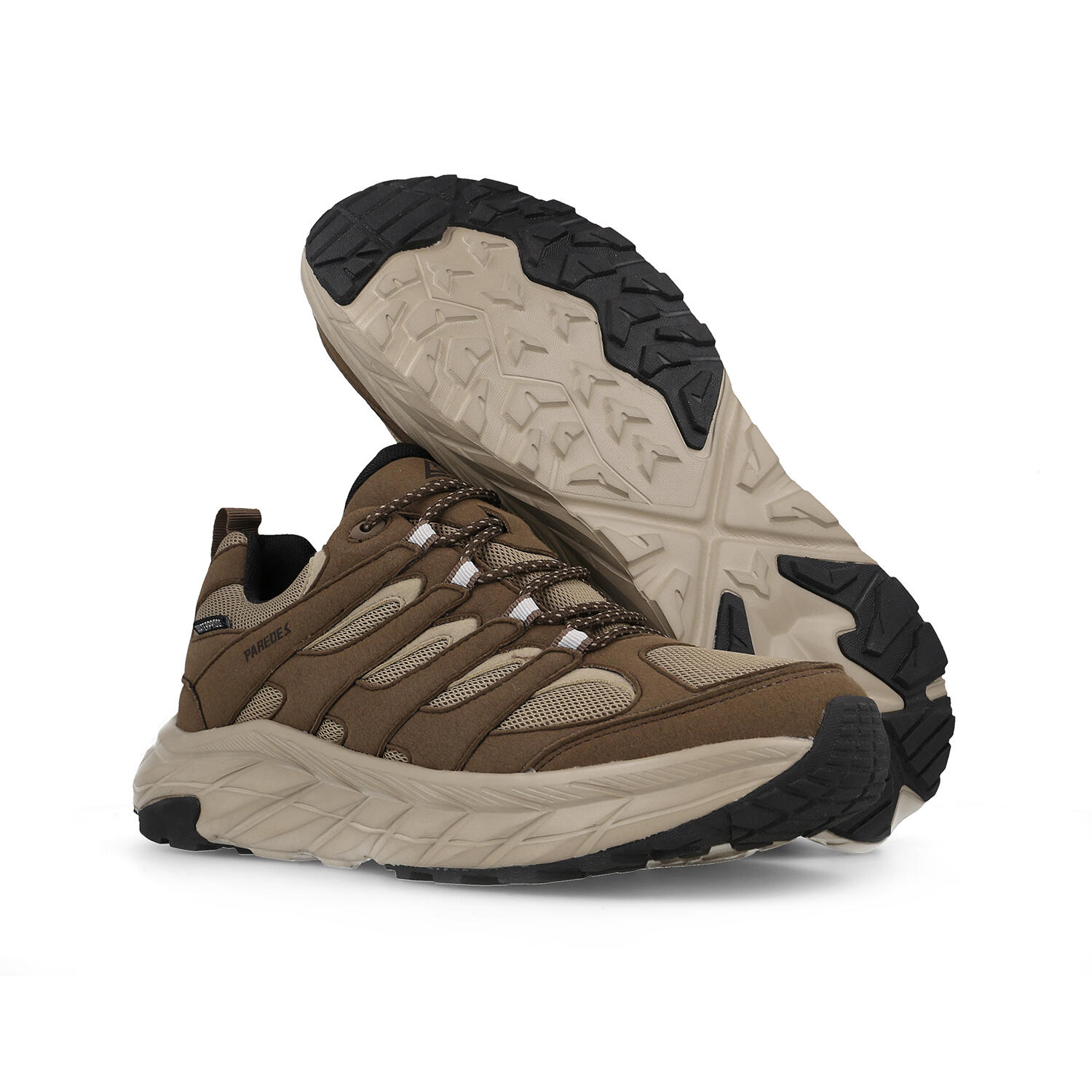 Zapatillas trekking Hombre  Valdegovia marrón oscuro 5/5