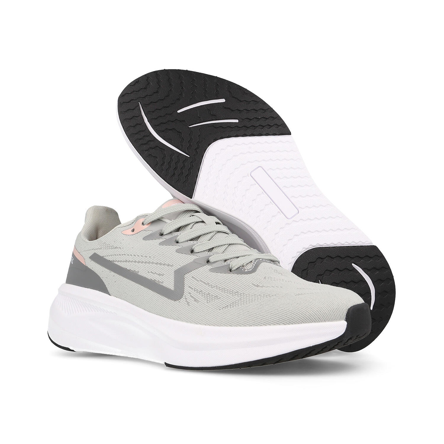 Zapatillas deportivas para mujer Catarroja gris 5/5