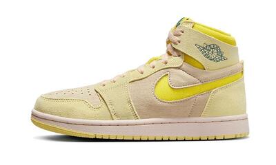 Scarpe Air Jordan 1 High Zoom Air CMFT 2 Citron Tint