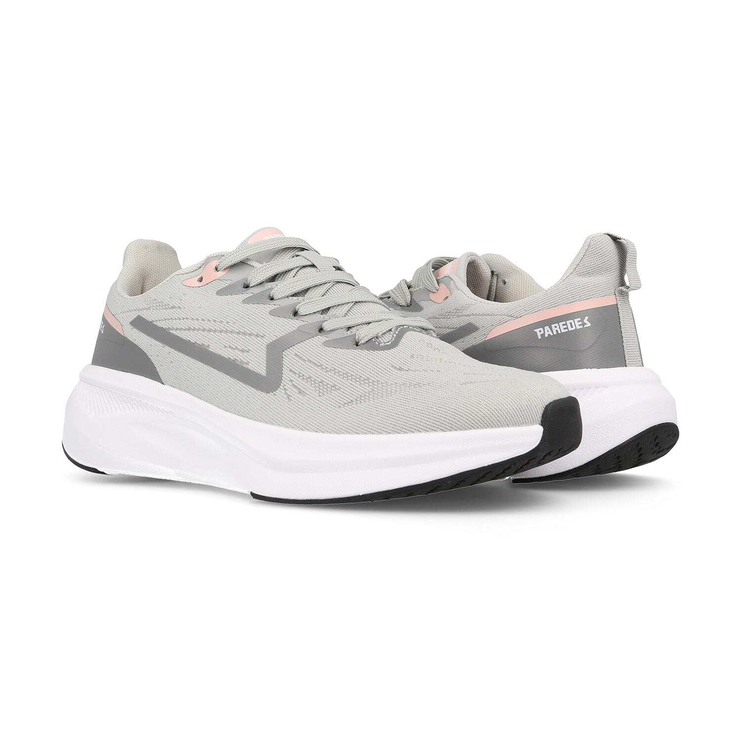 Zapatillas deportivas para mujer Catarroja gris 4/5