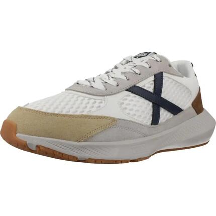 Sneakers Munich Model Loop 05 Kleur Wit