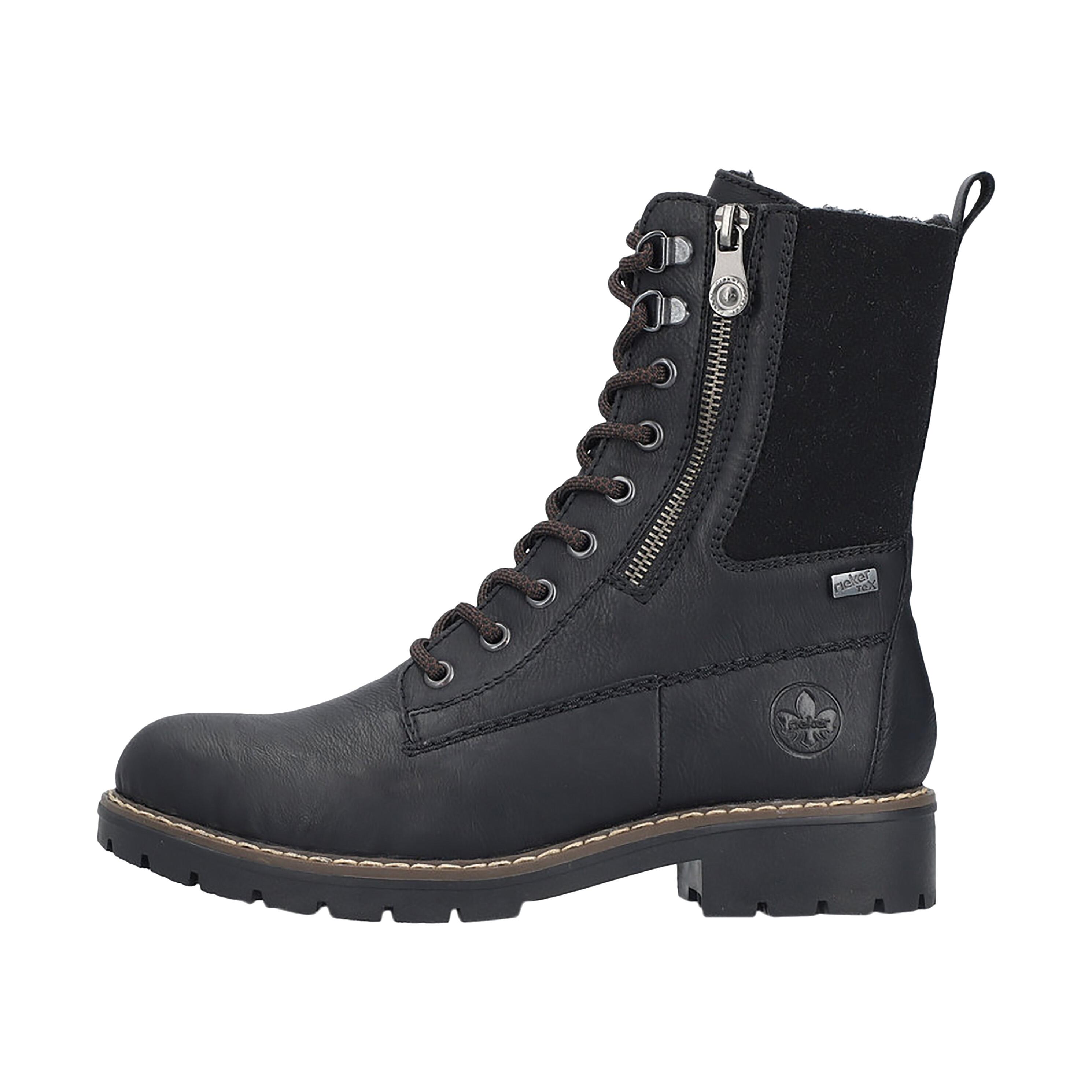 Womens Boots Leisure Zip Y9151-00 1/5