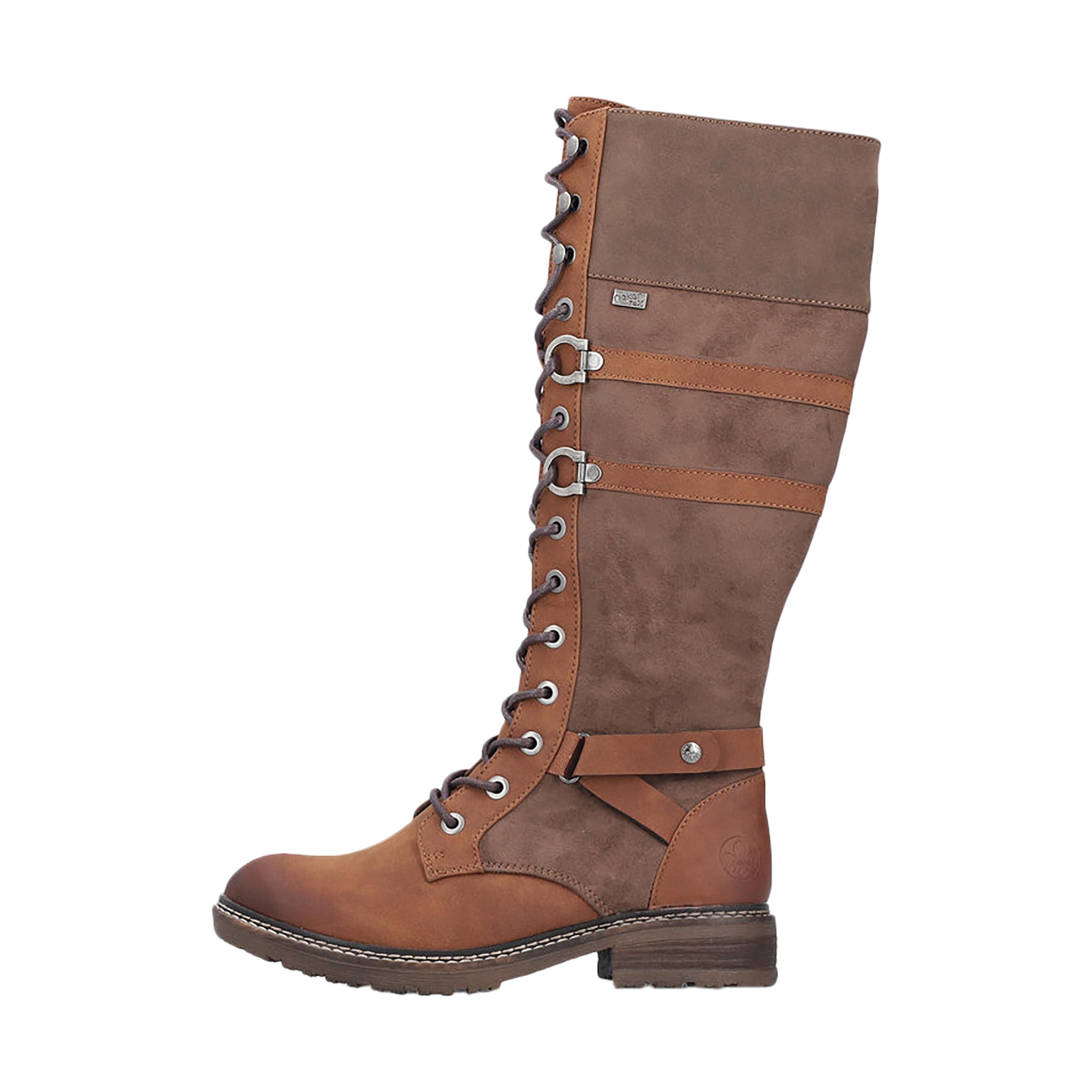 Womens Boots Leisure Lace Up 94732-25 1/5
