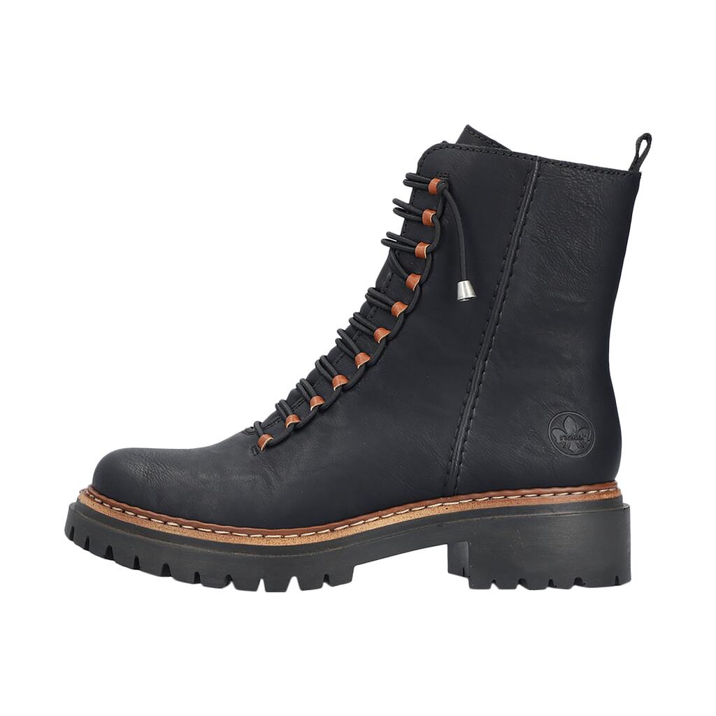 Womens Boots Leisure Lace Up 72653-00