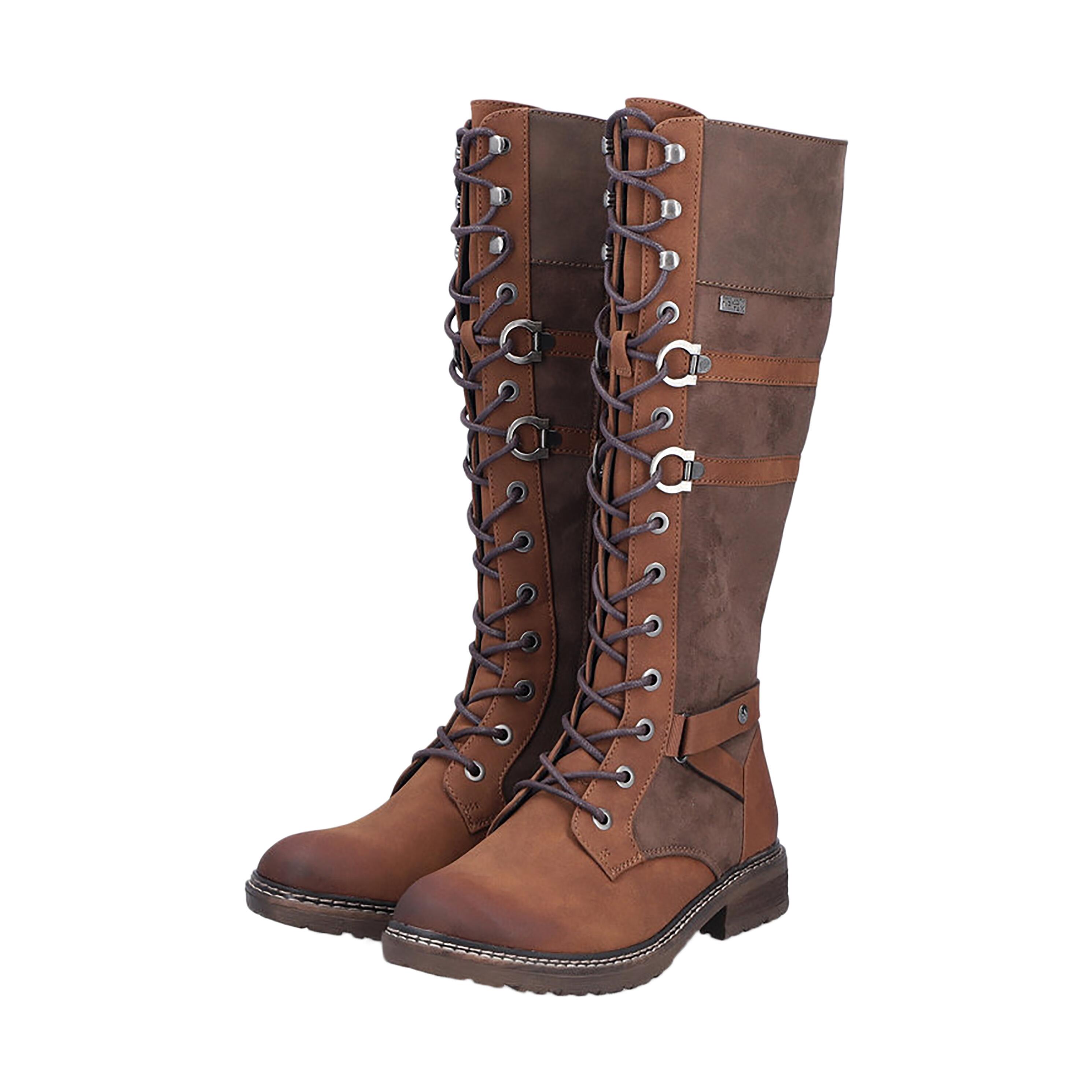 Womens Boots Leisure Lace Up 94732-25 3/5