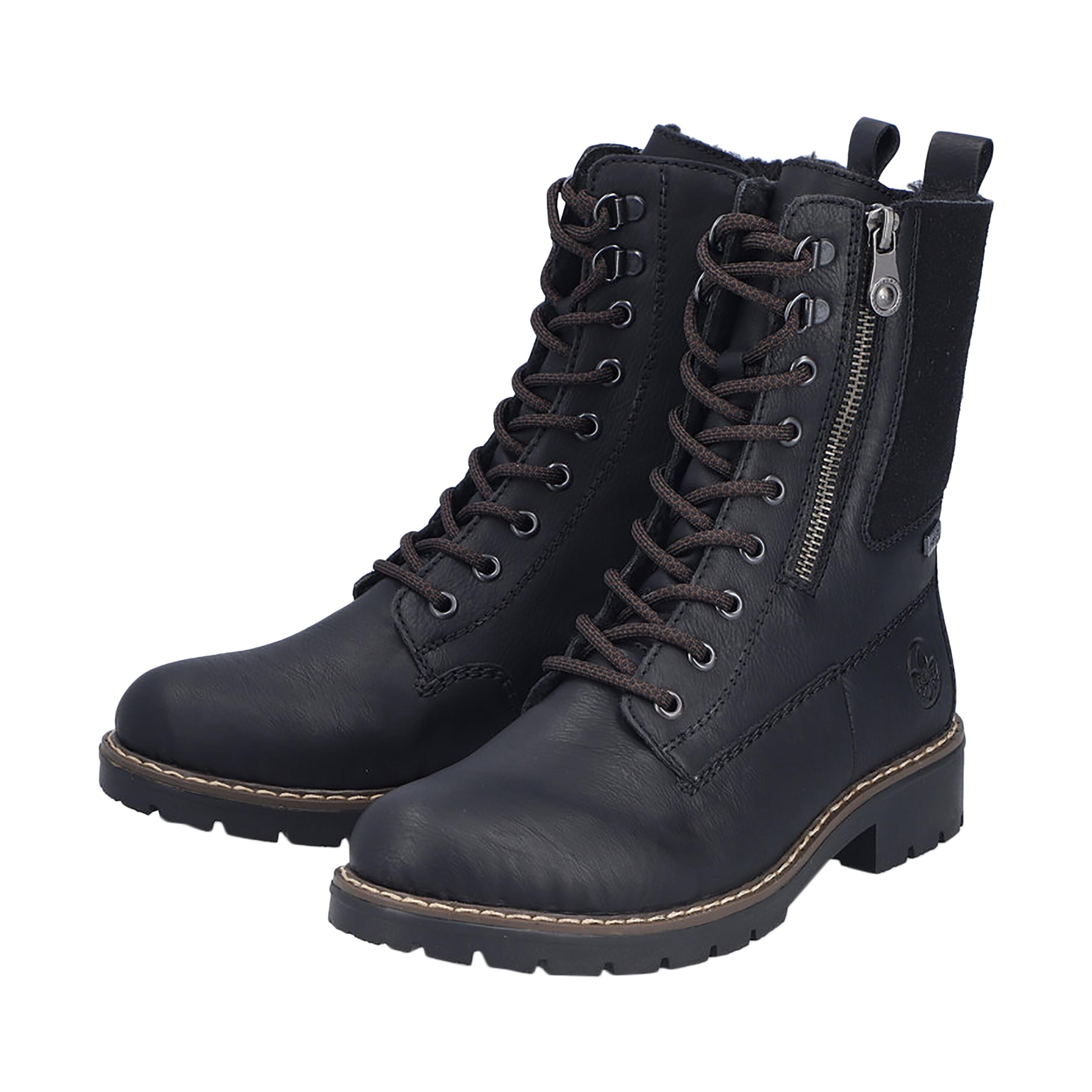 Womens Boots Leisure Zip Y9151-00 3/5