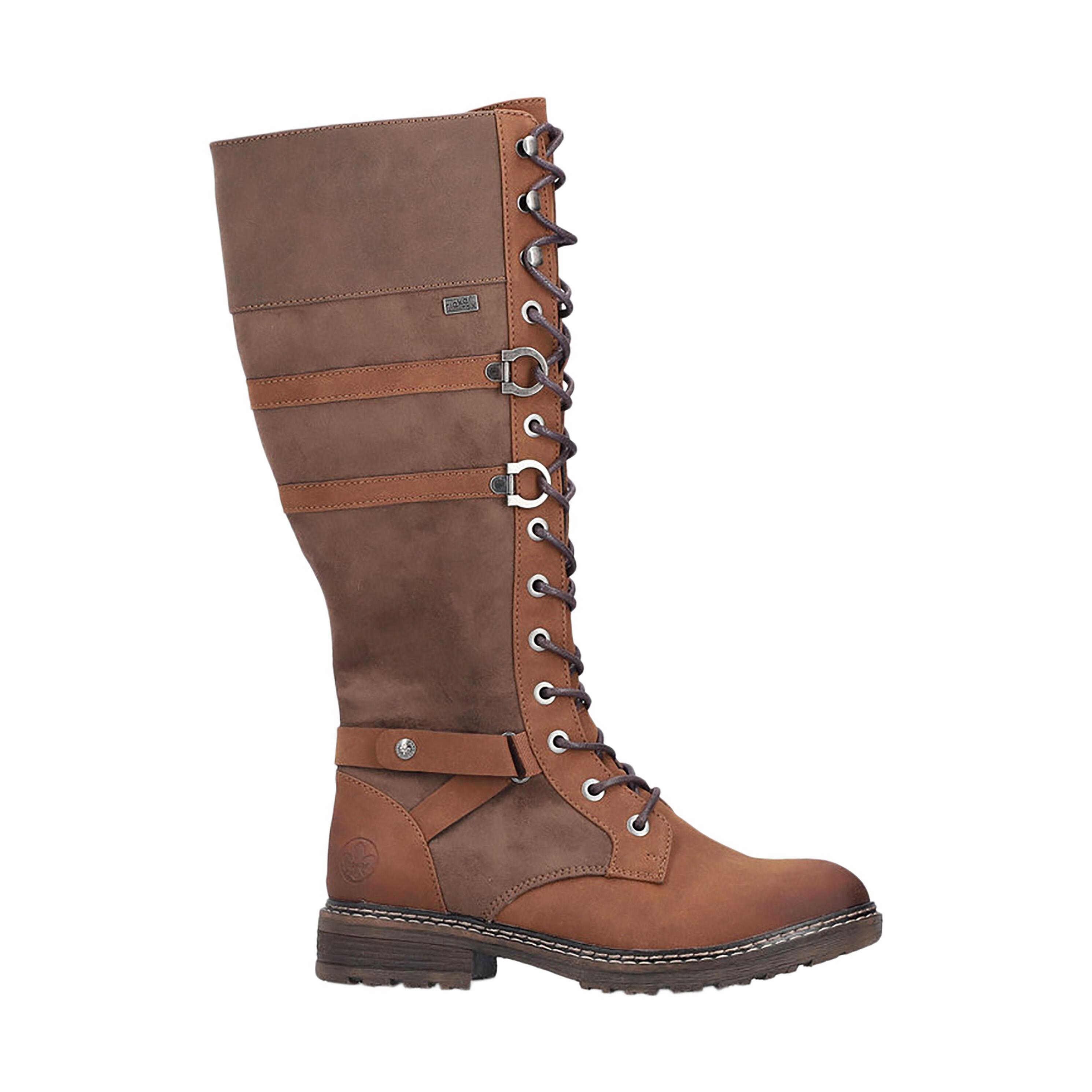Womens Boots Leisure Lace Up 94732-25 2/5