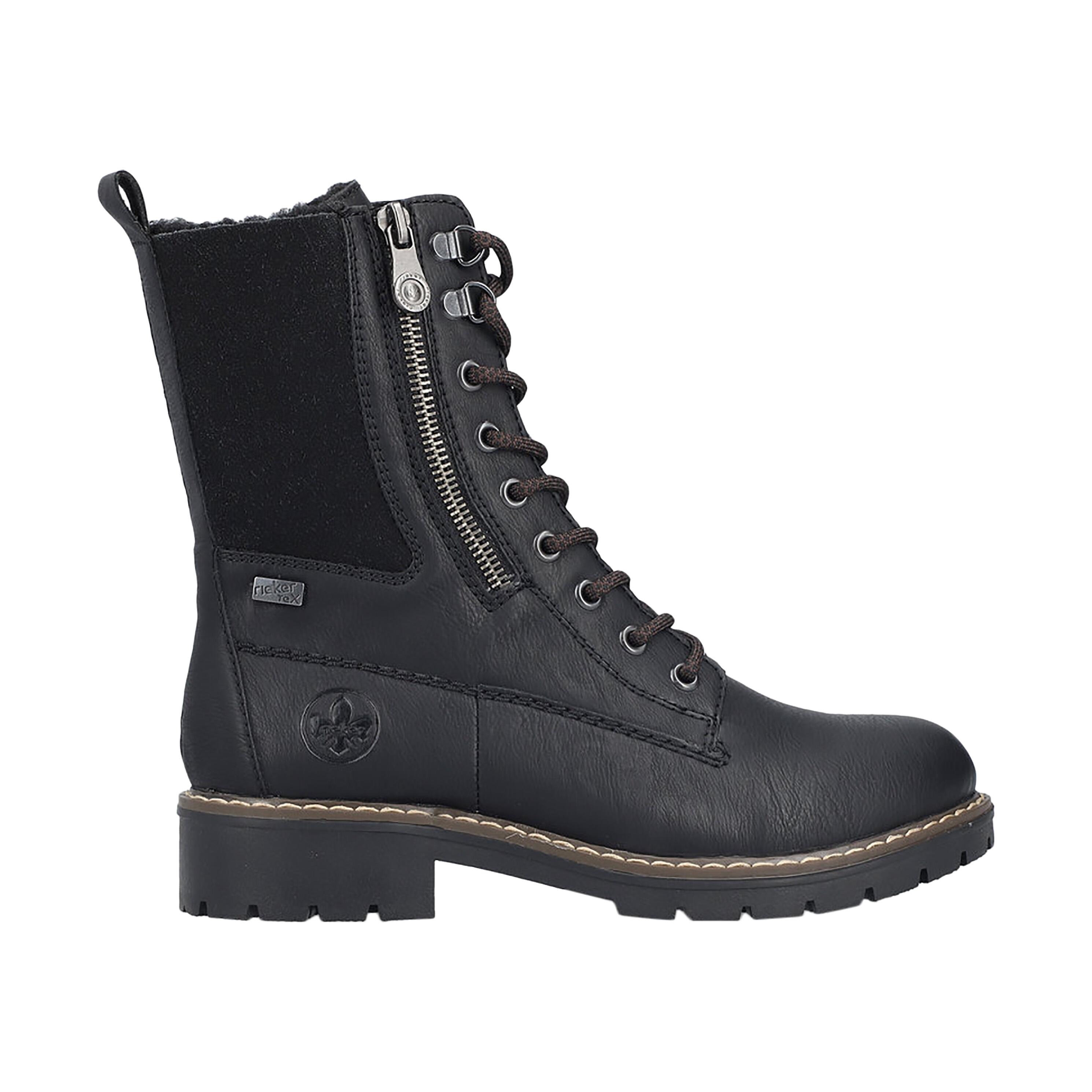 Womens Boots Leisure Zip Y9151-00 2/5