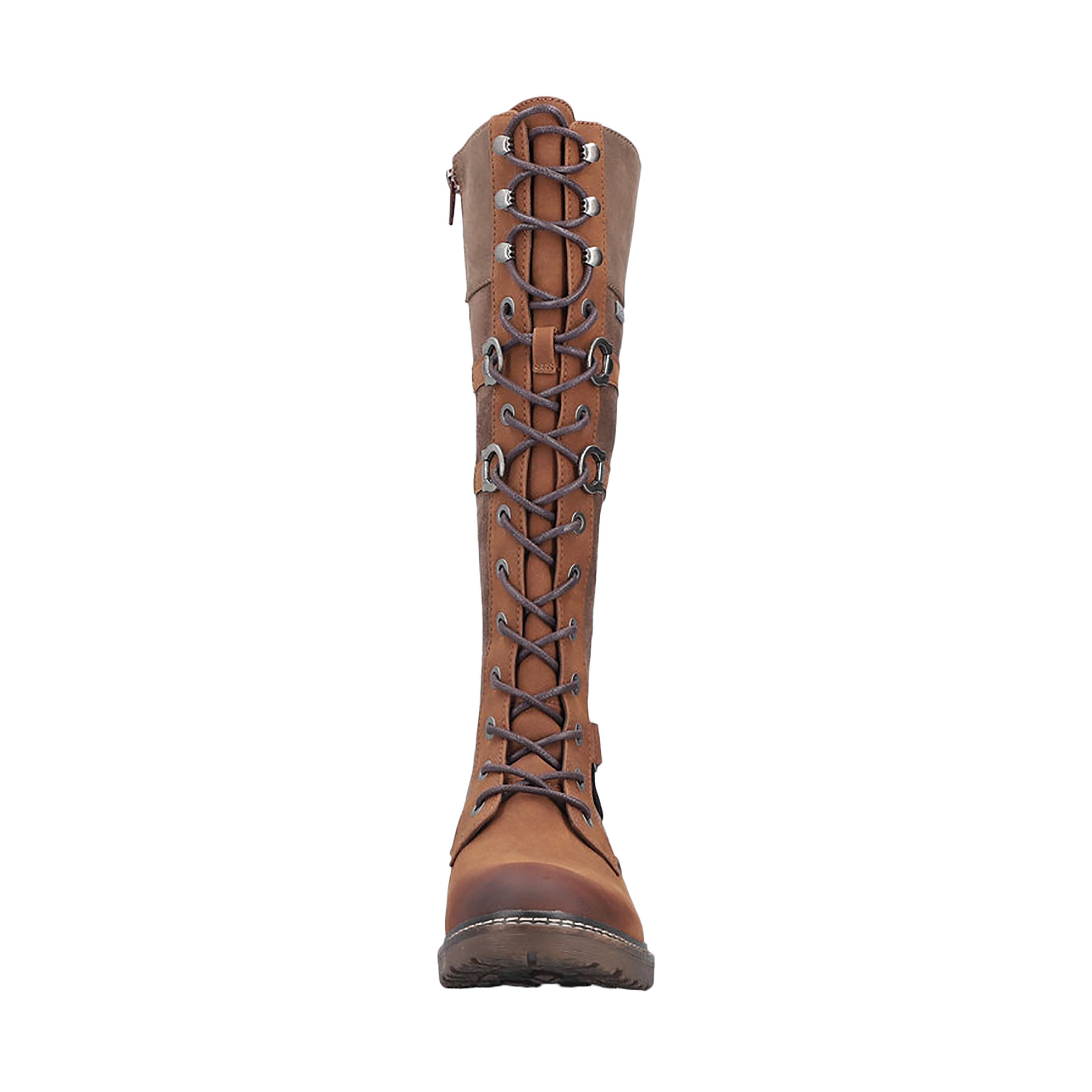 Womens Boots Leisure Lace Up 94732-25 5/5