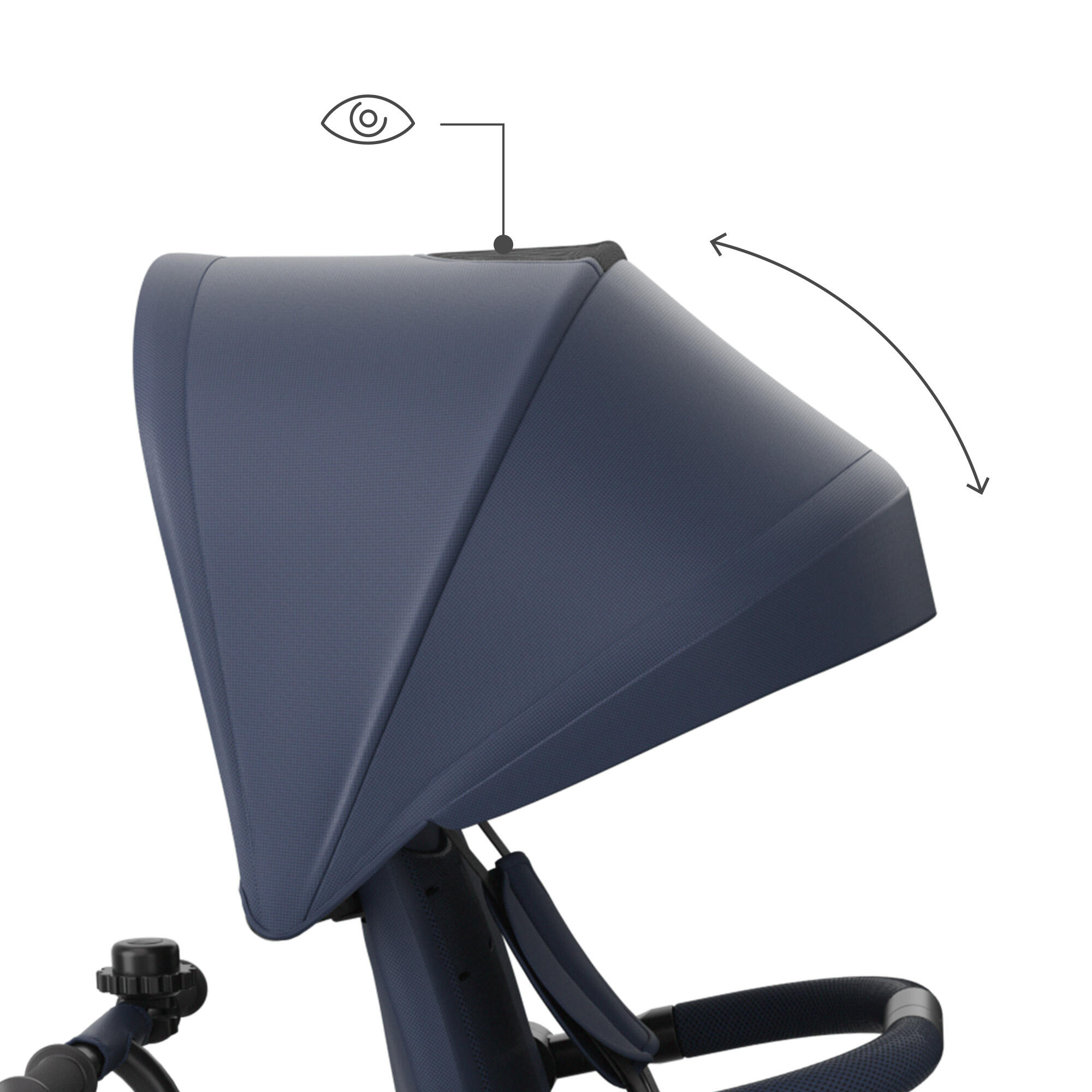 Tricicletă KinderKraft ASTON 2 PLUS ALBASTRU 6/12
