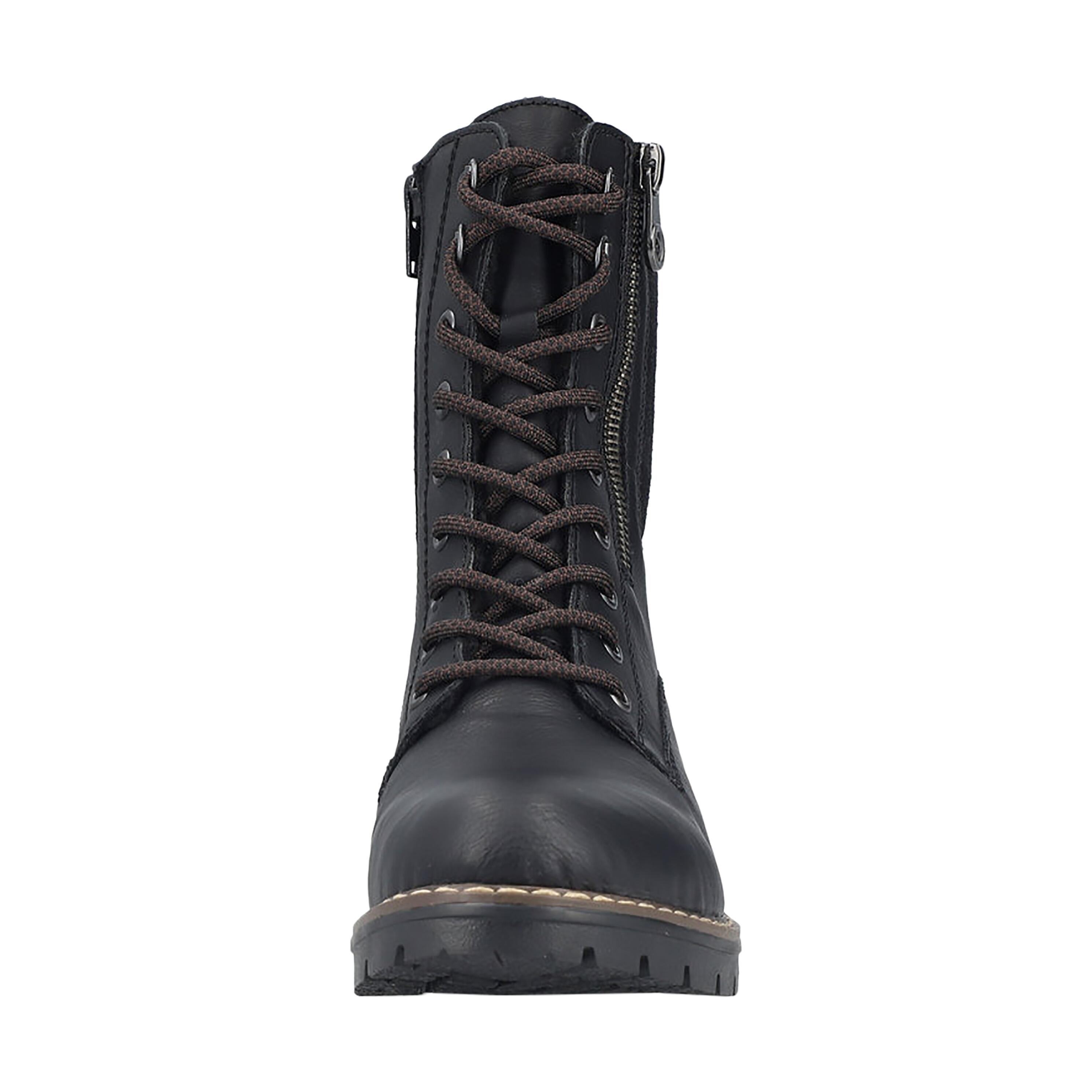 Womens Boots Leisure Zip Y9151-00 5/5