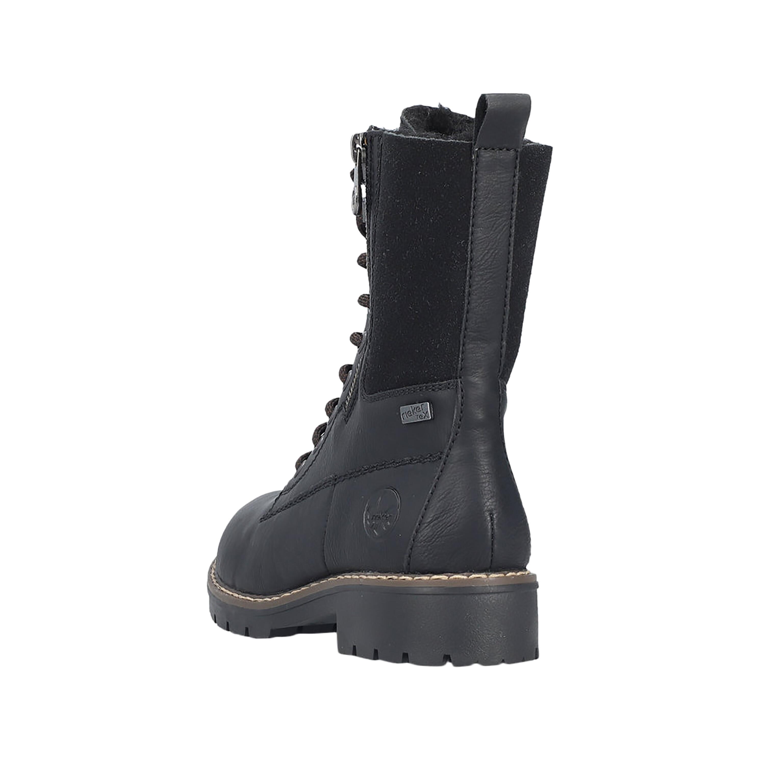 Womens Boots Leisure Zip Y9151-00 4/5