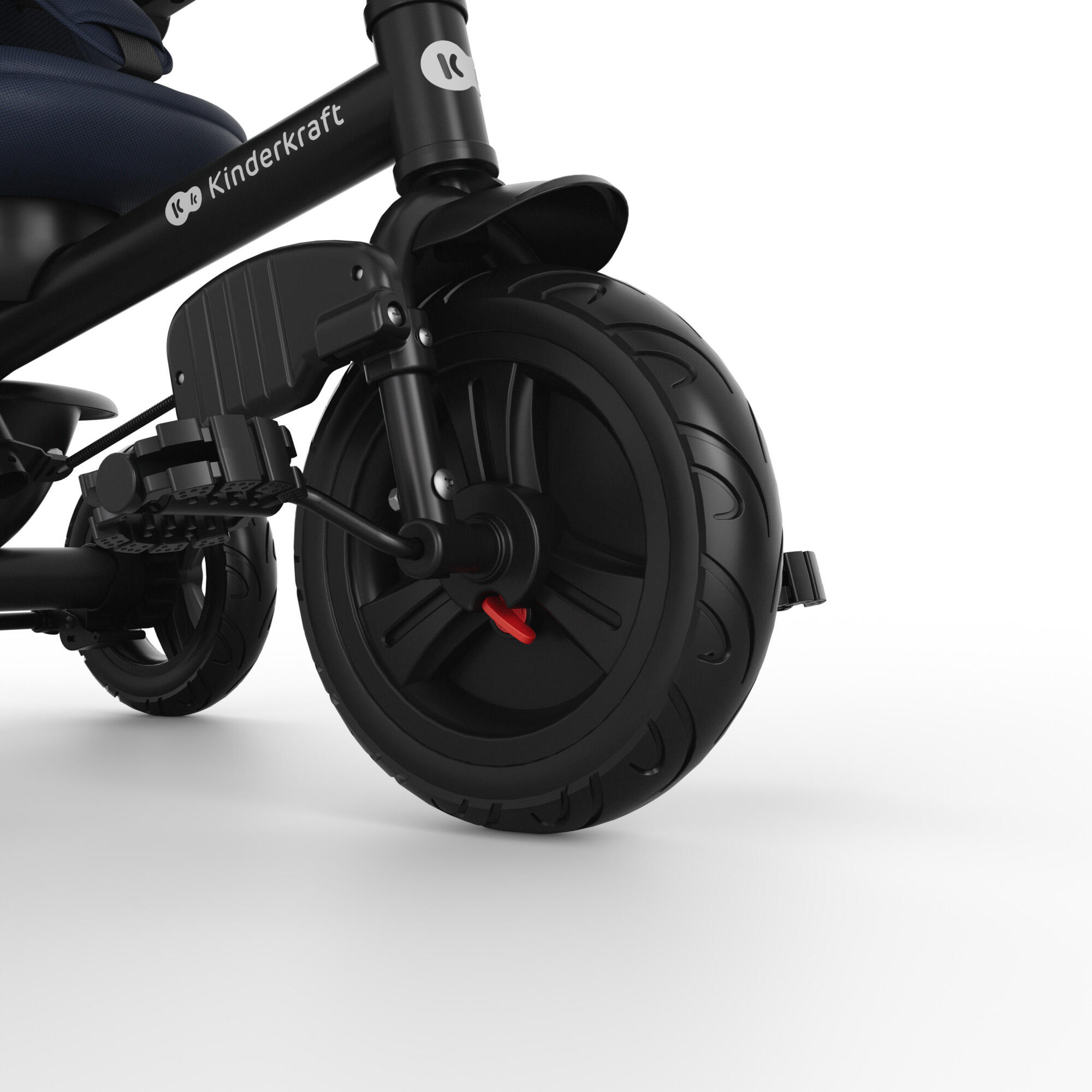 Tricicletă KinderKraft ASTON 2 PLUS ALBASTRU 7/12