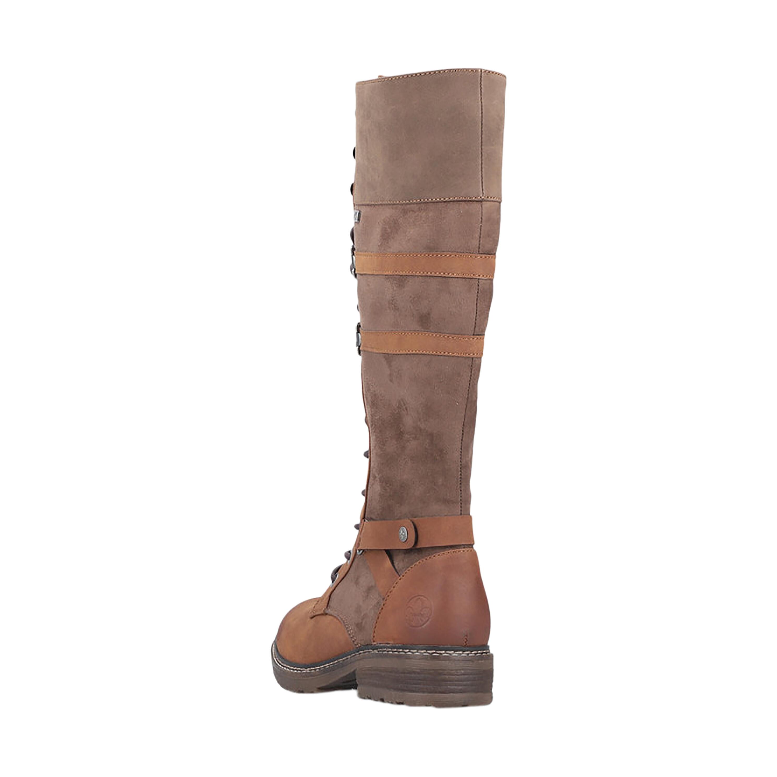 Womens Boots Leisure Lace Up 94732-25 4/5