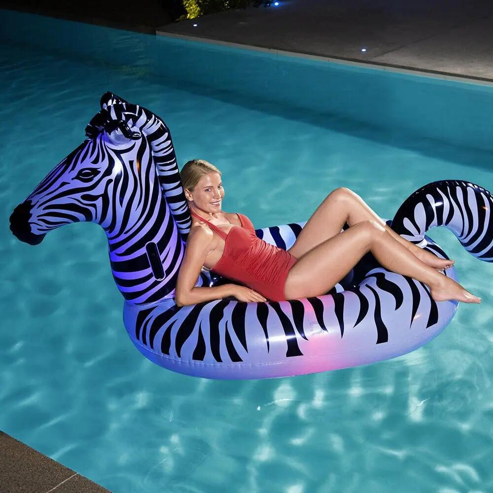 Flotteur Bestway Zebra avec lumière LED 2/7