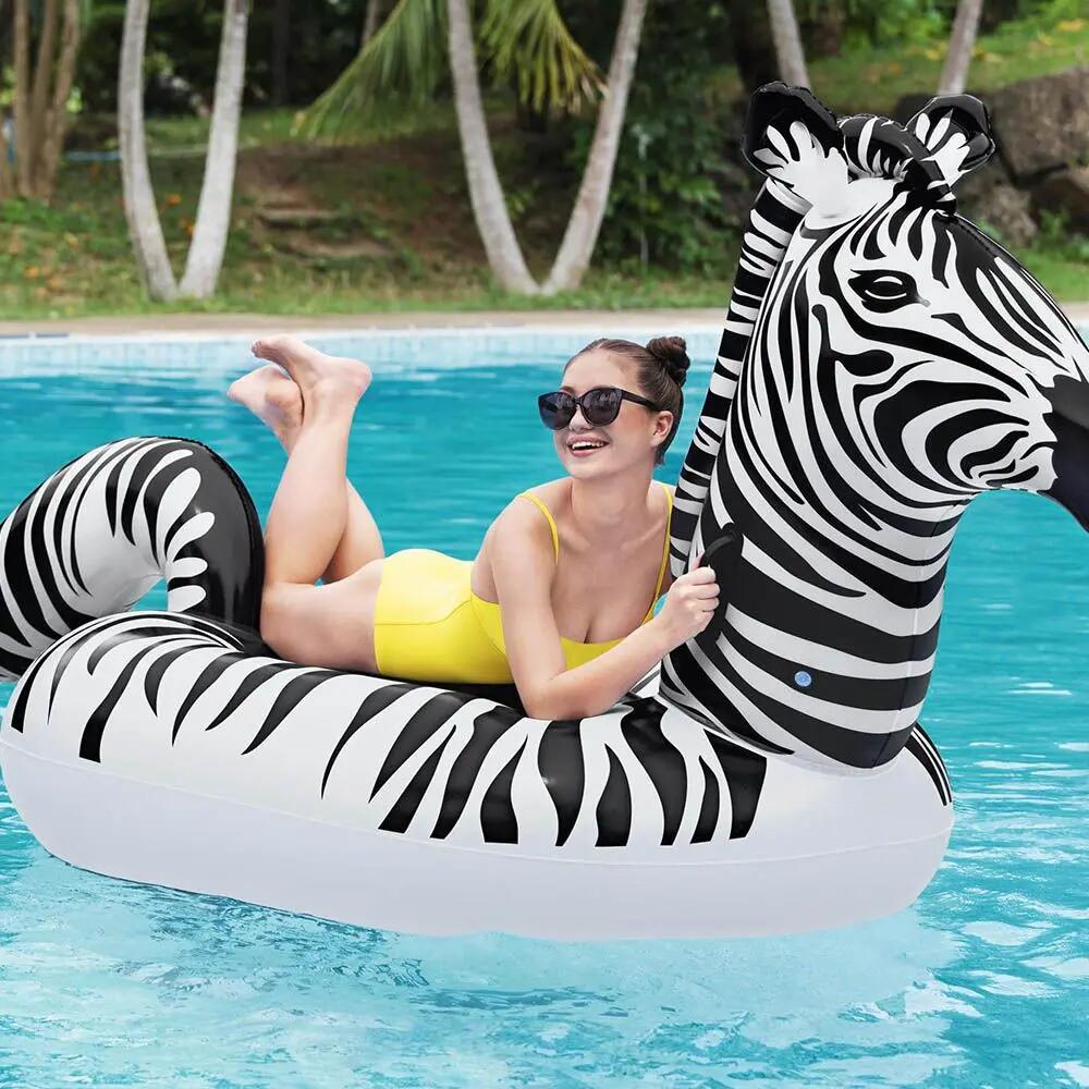 Flotteur Bestway Zebra avec lumière LED 4/7