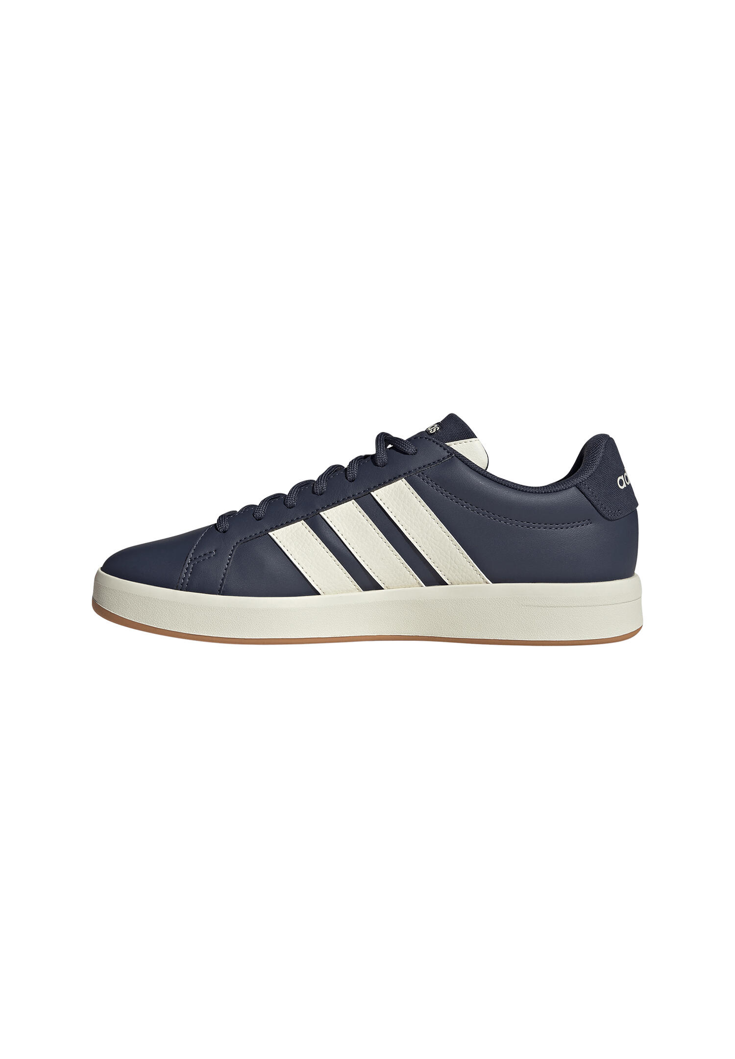 Adidas Grand Court Base 3.0 Herren Sneaker Schuhe HQ0071 Blue 3/7